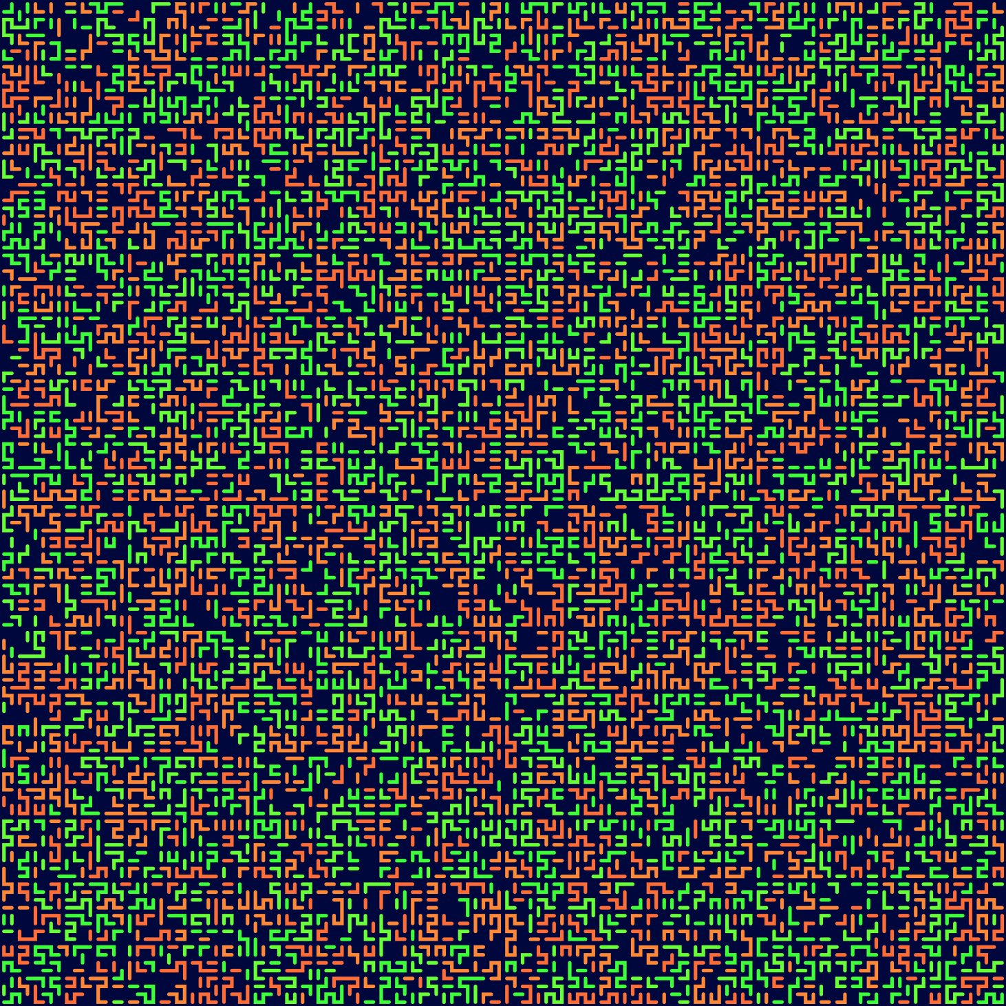 Hilbert Pulse: Exploring Space Through Generative Curves