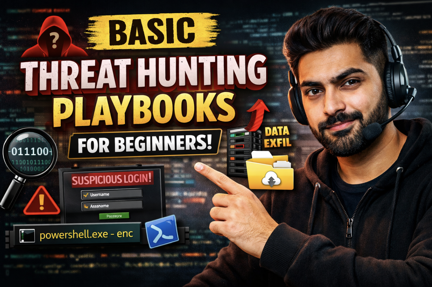 Basic Threat Hunting Playbooks Every Beginner Should Know