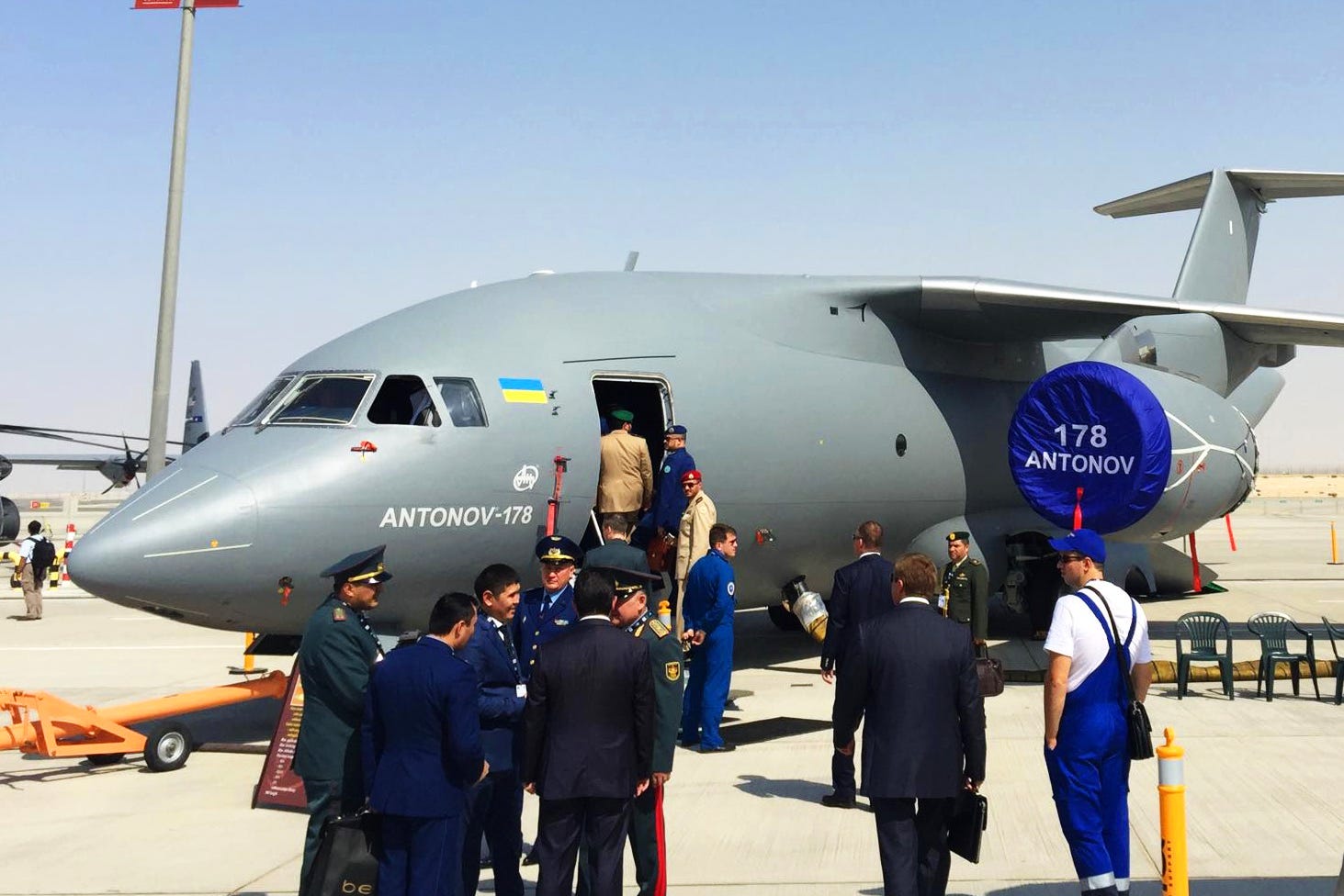 “Antonov” wants to supply 30 An-178 aircraft of Saudi Arabia 95 “Antonov” wants to supply 30 An-178 aircraft of Saudi Arabia 28