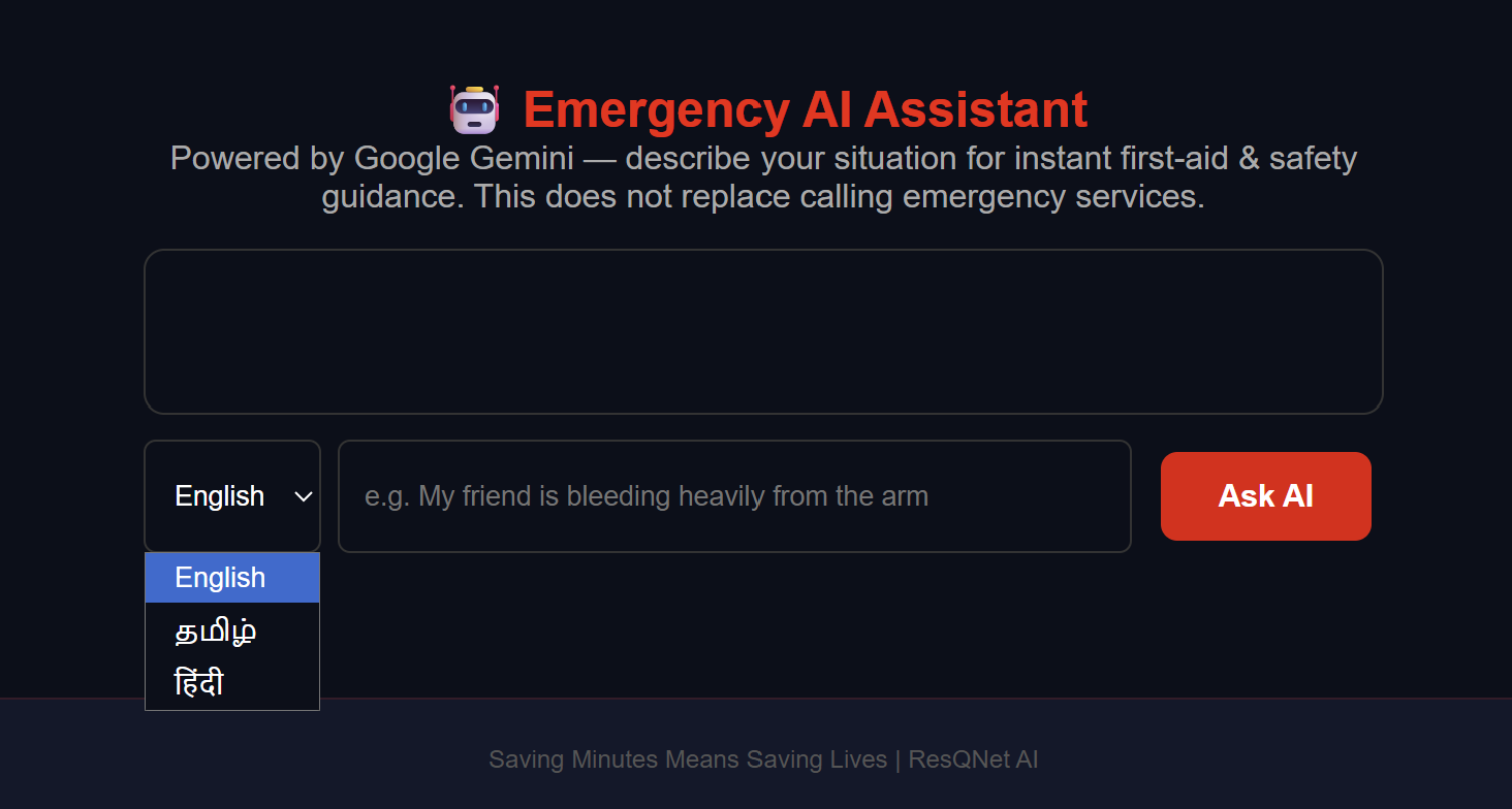 Building ResQNet: An AI-Powered Emergency Response Platform with Google Gemini