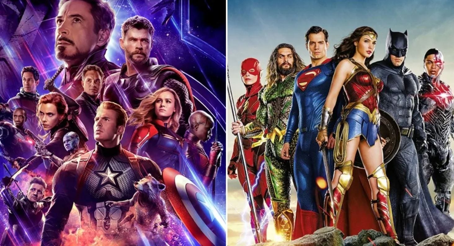 SQL — Marvel vs DC