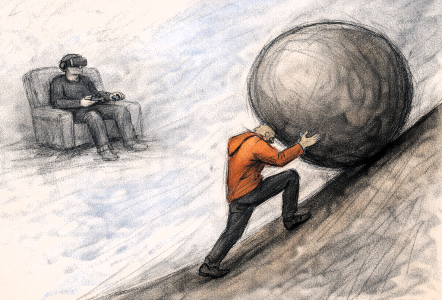 I’m Adding Friction Back to My Life in the Age of AI