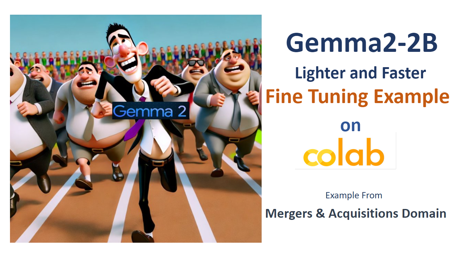 Gemma2–2B Fine Tuning Complete Guide on Colab