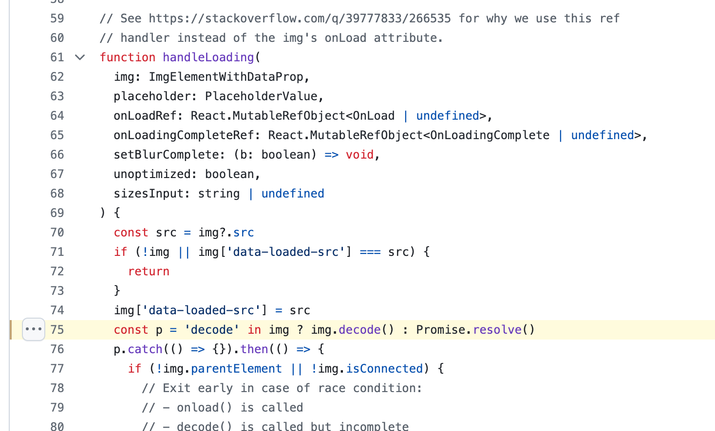 Best practices from open source: Use img.decode() in image-heavy applications