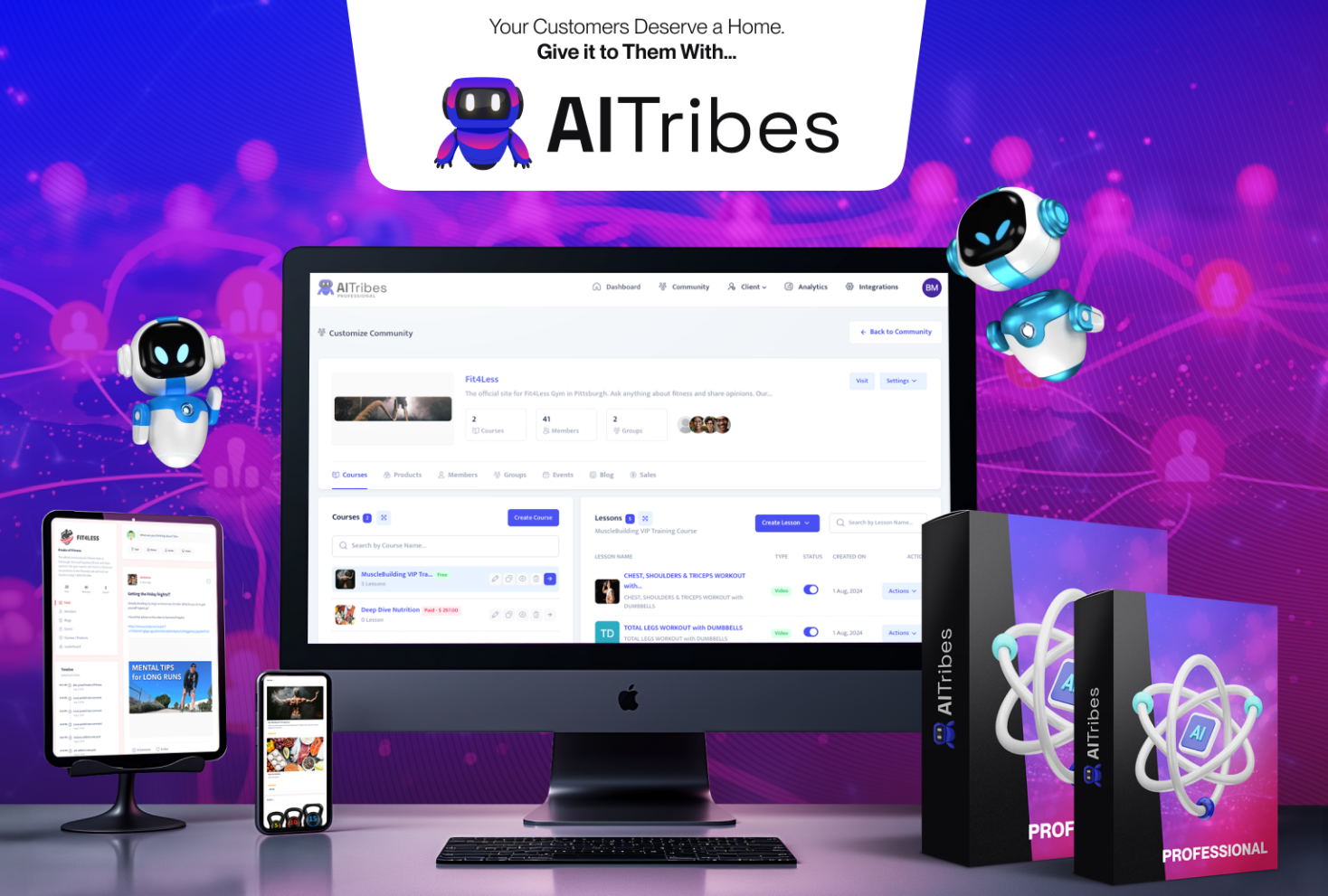 AITribes: Revolutionize Your Lead Generation, Product Sales, and Community Building