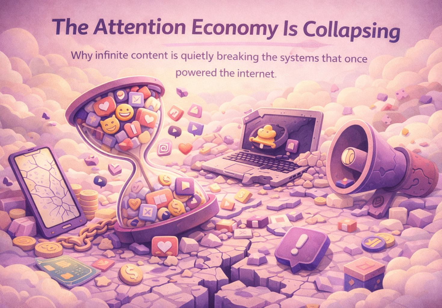 The Attention Economy Is Collapsing