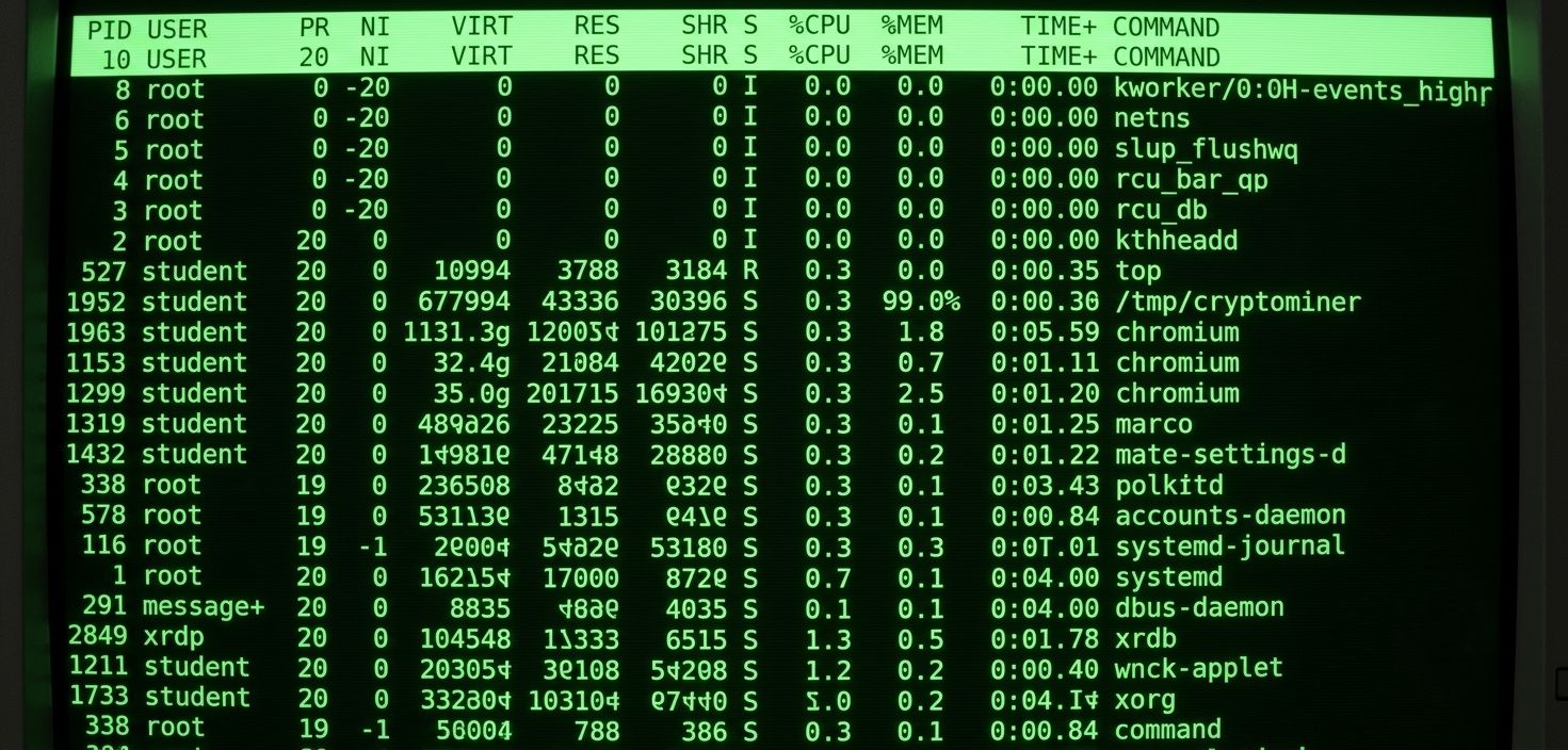 How to Identify Linux IOCs: Cryptominers, Backdoors & C2 Persistence