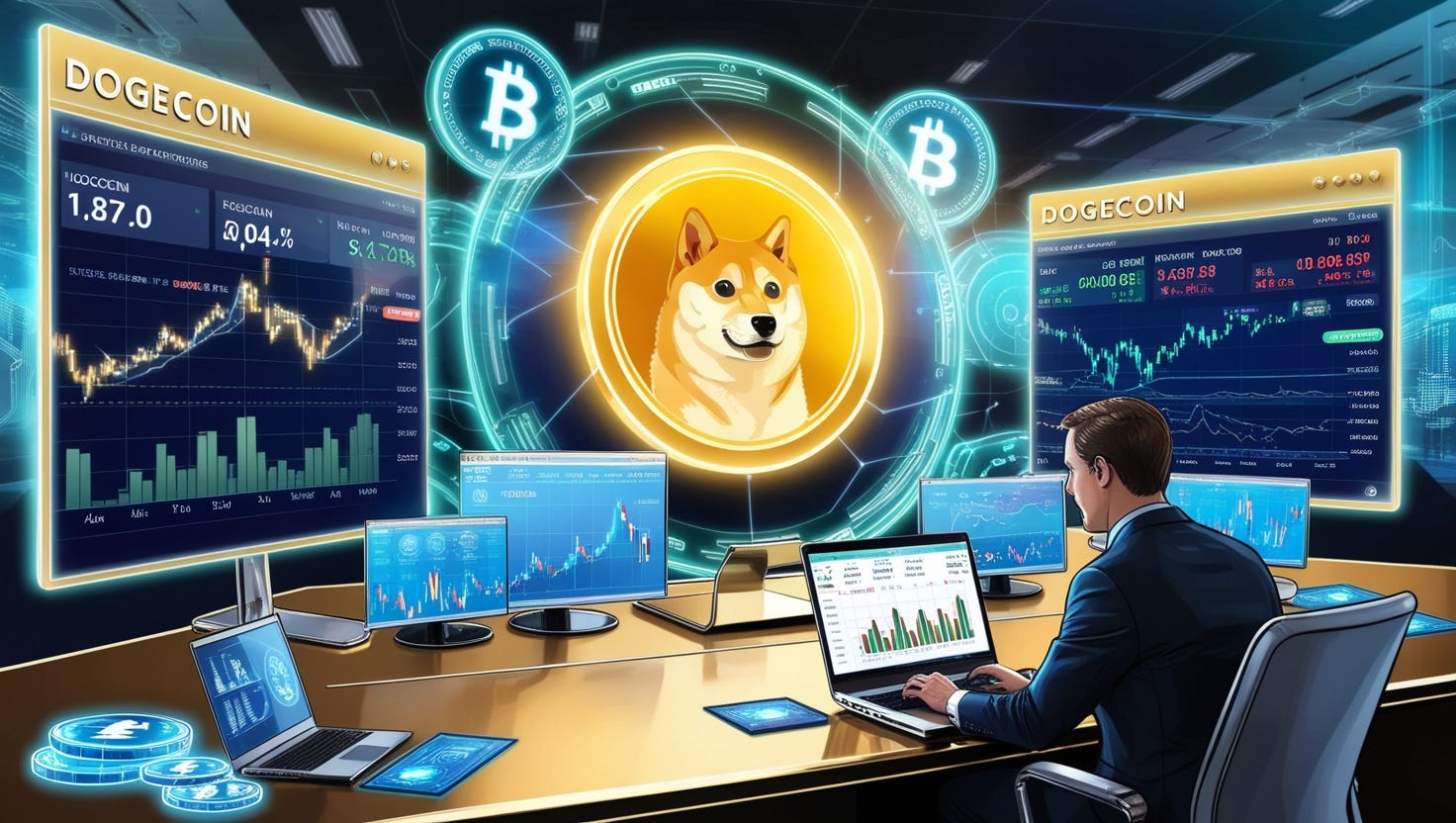 The Dynamic Landscape of Dogecoin Price: A Strategic Analysis for Business Leaders