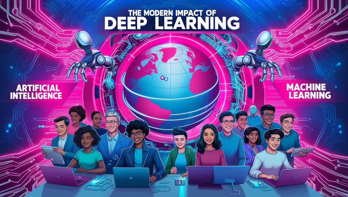 Unlocking the Future: How Machine Learning and Deep Learning Are Changing Our World