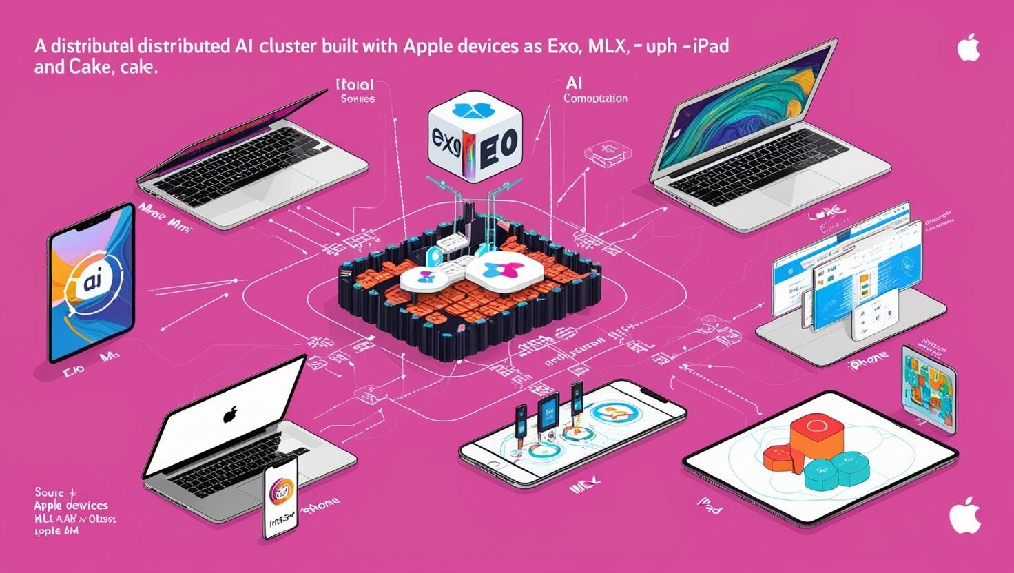 前導指南：如何在本地端使用 Mac mini 建立 LLM AI 集群