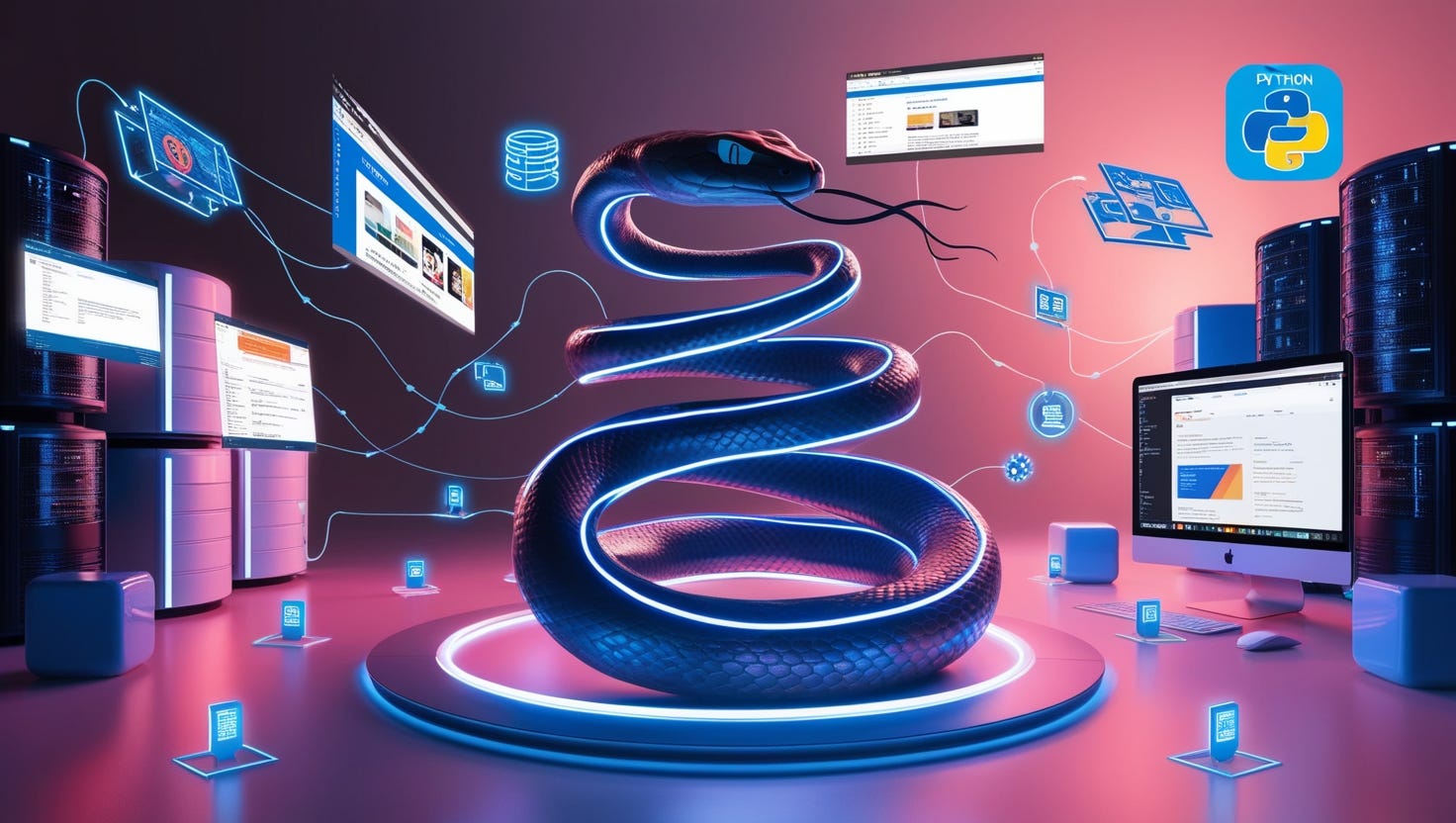 10 Fascinating Facts About Python and Web Development