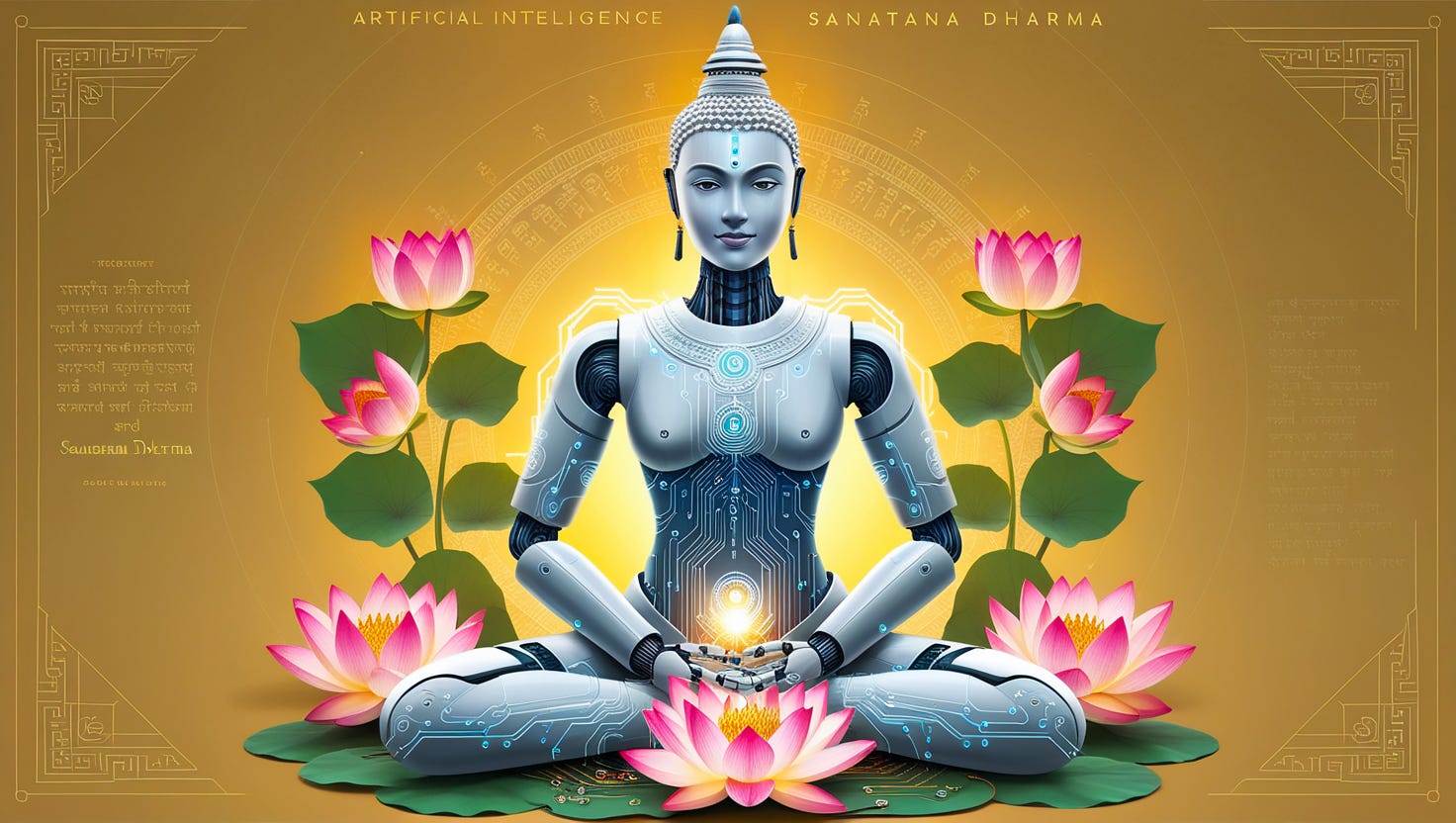 AI Meets Sanatan Dharma