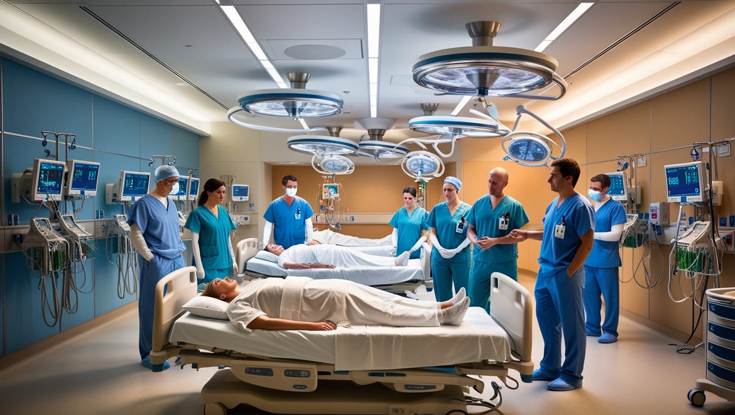 Navigating the Critical Care Landscape: A Symphony of Specialized ICUs and the Transformative Power…