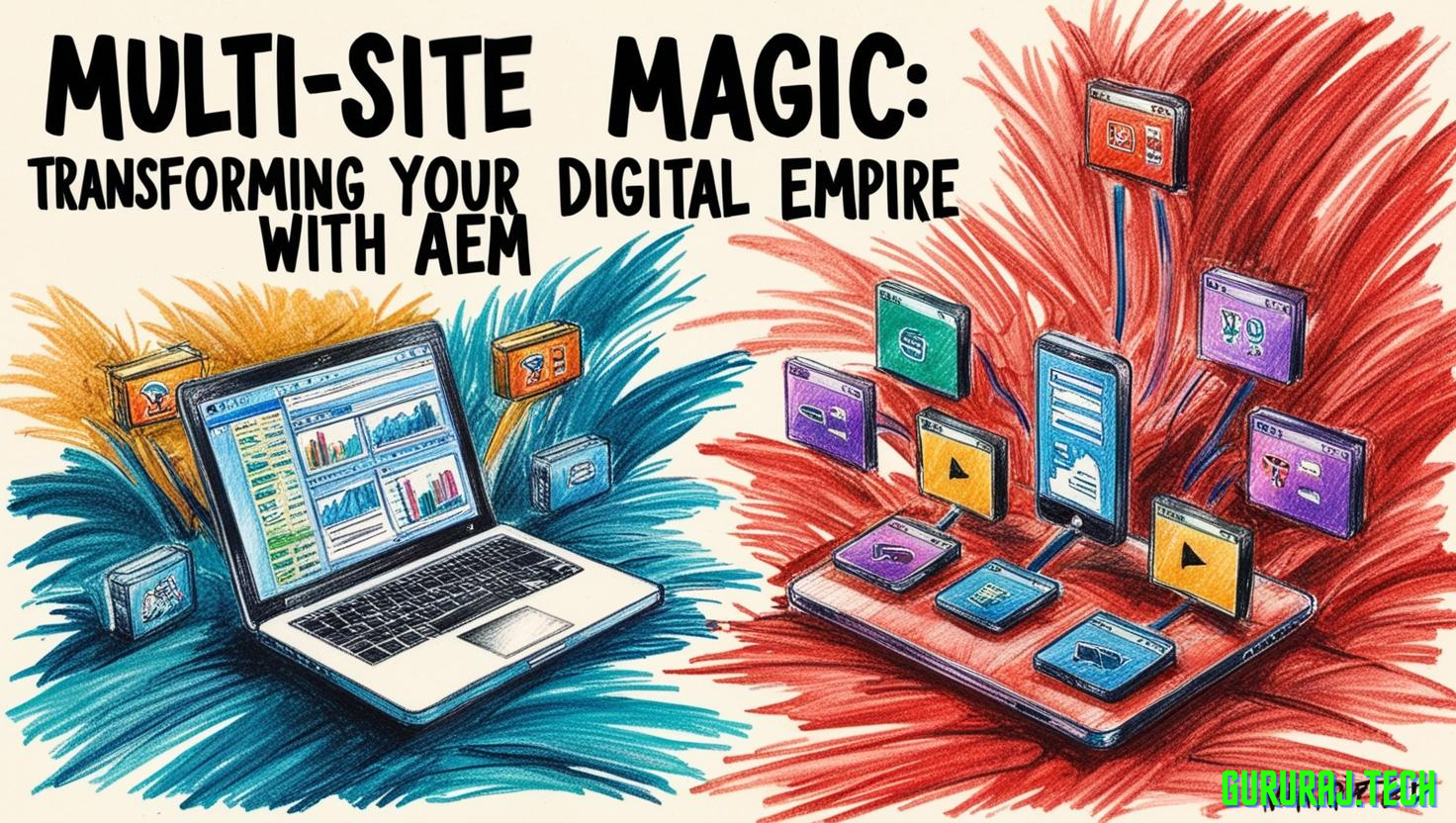 Multi-Site Magic: Transforming Your Digital Empire with Adobe Experience Manager