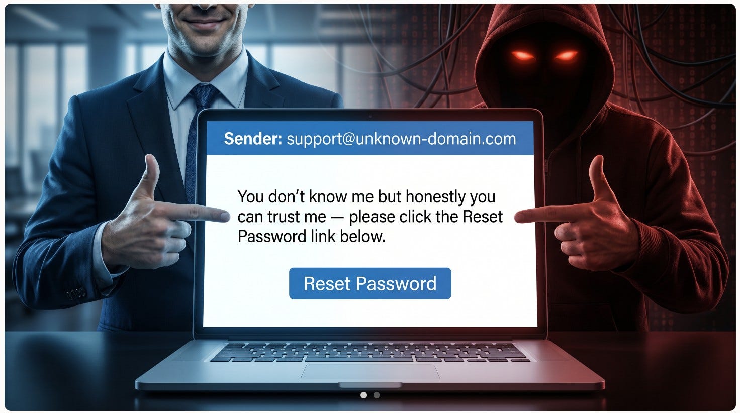 My Bank Trained Me to Fall for Phishing — And Doesn’t See the Problem