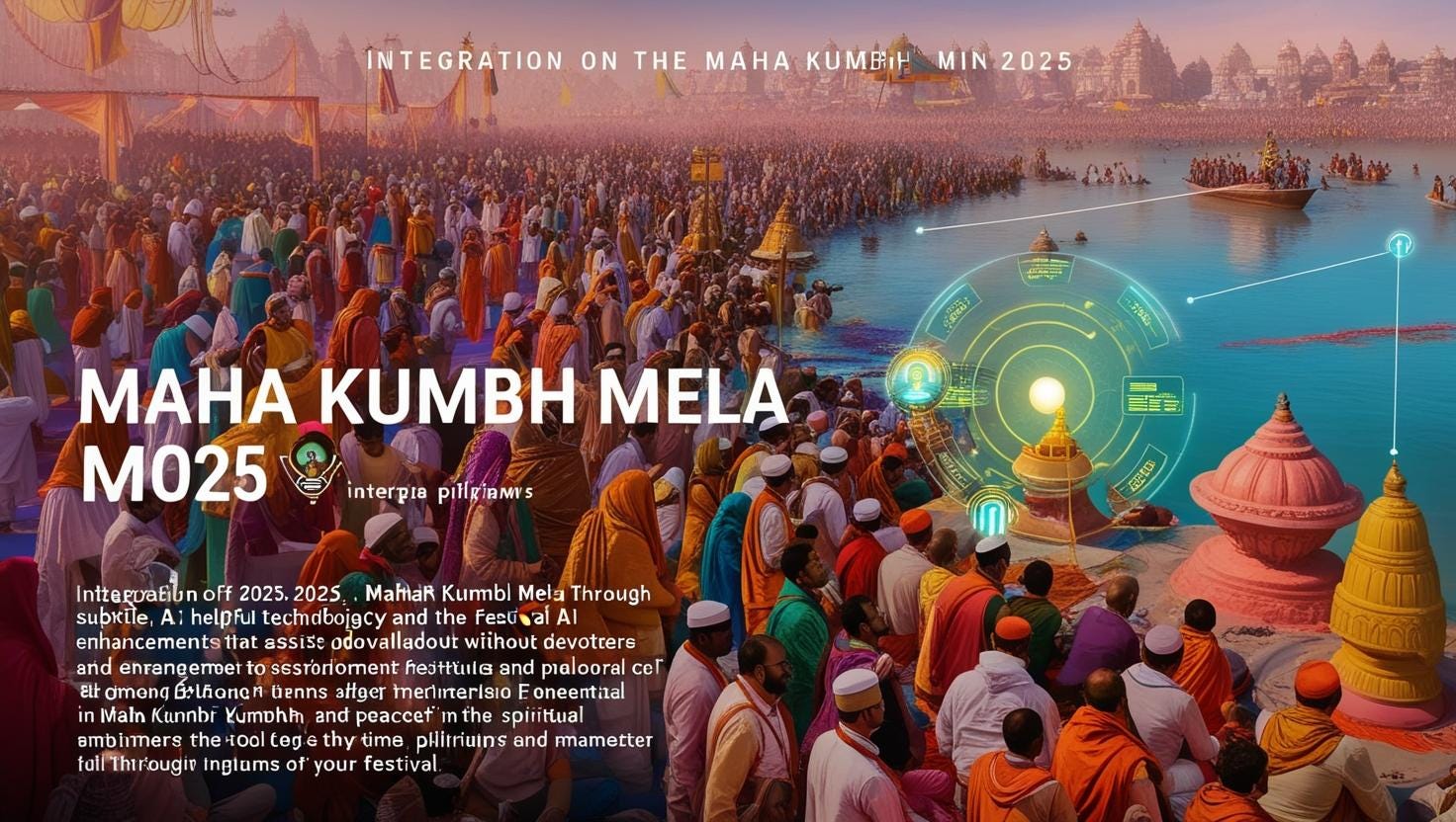 Enhancing Devotion: The Integration of AI in Mahakumbh 2025″