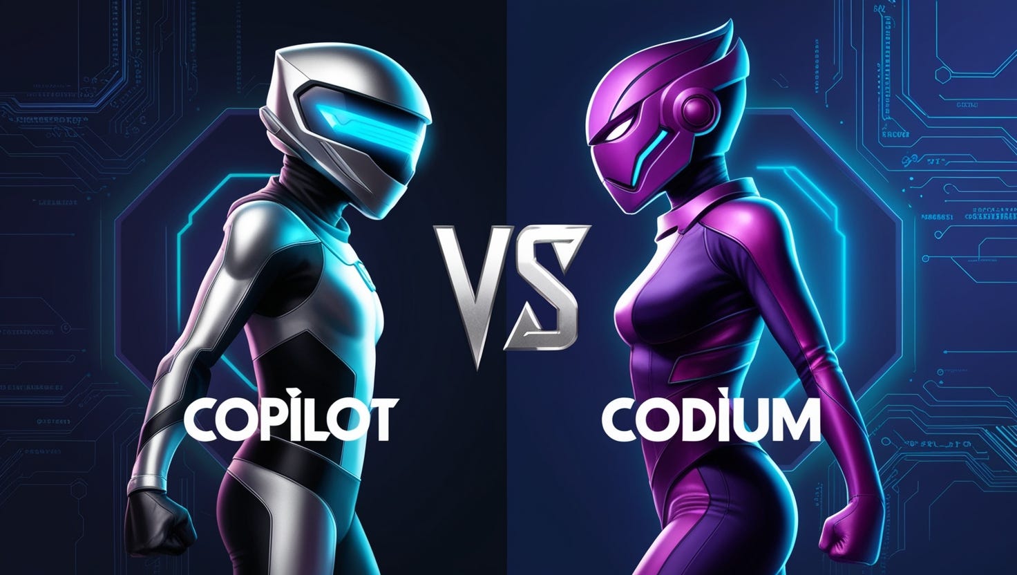 Copilot vs Codium which is the best of these?