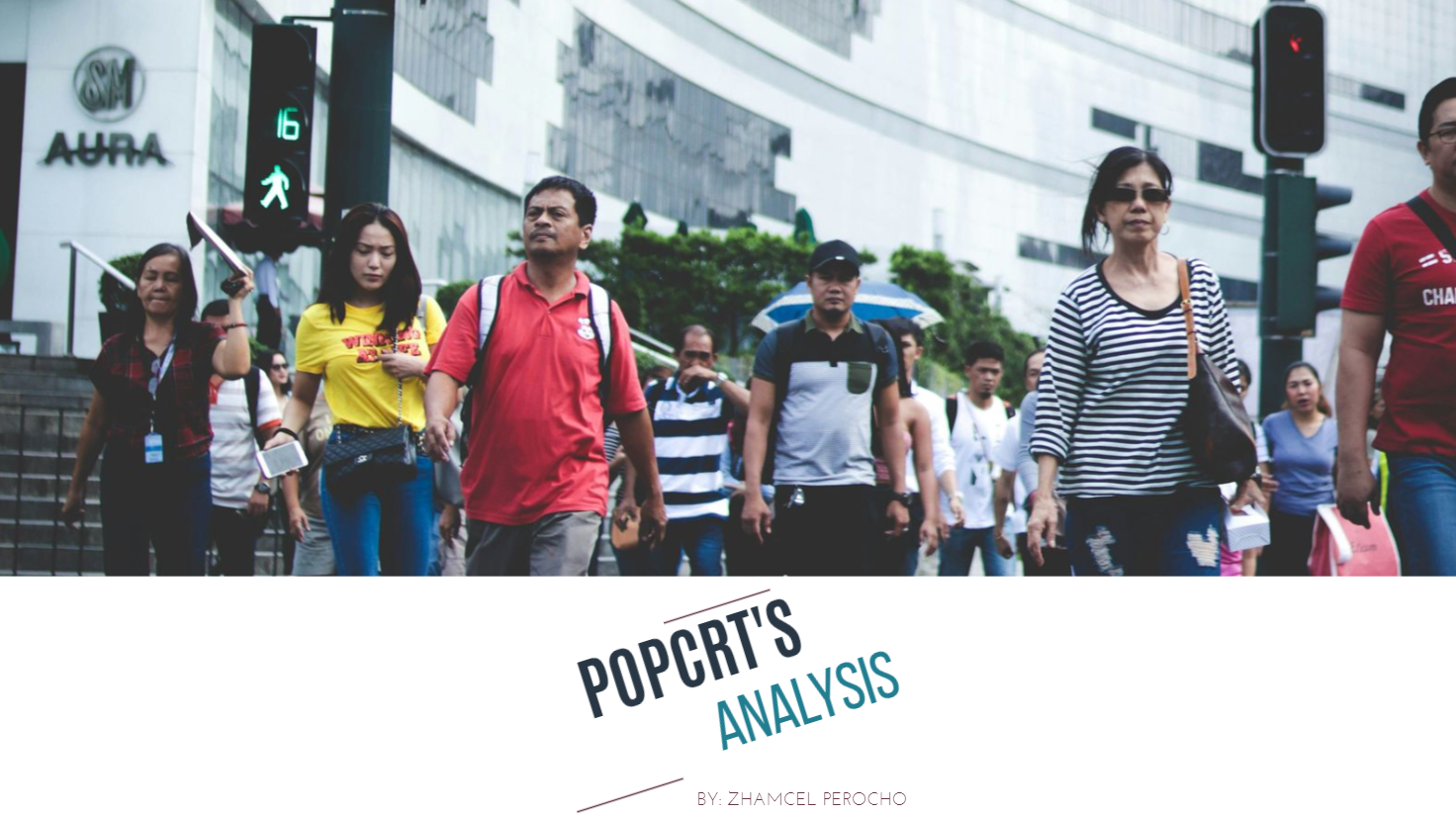 PopCRT Analysis