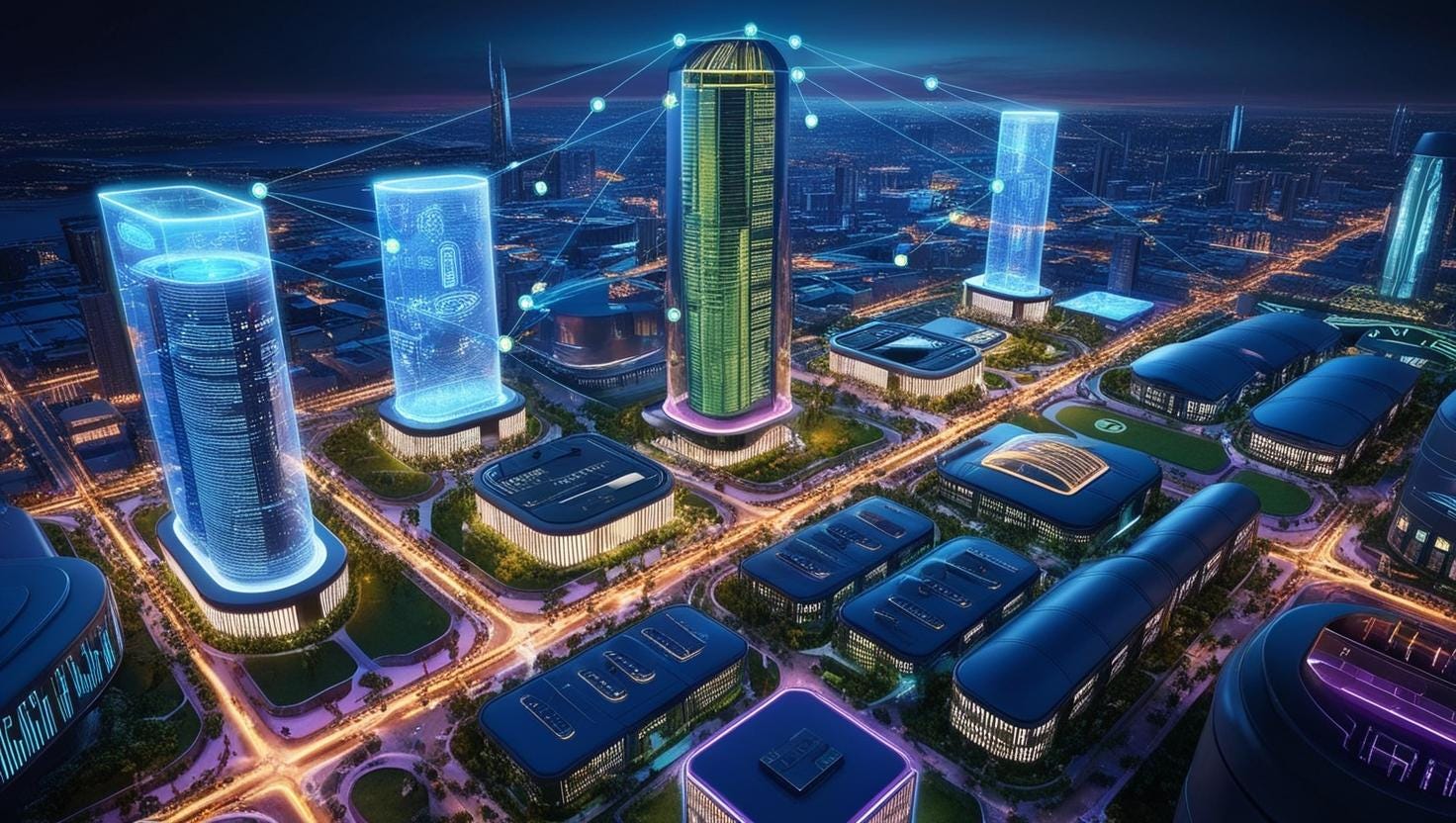 Revolutionizing Urban Development: Unlocking the Potential of Digital Twin Solutions