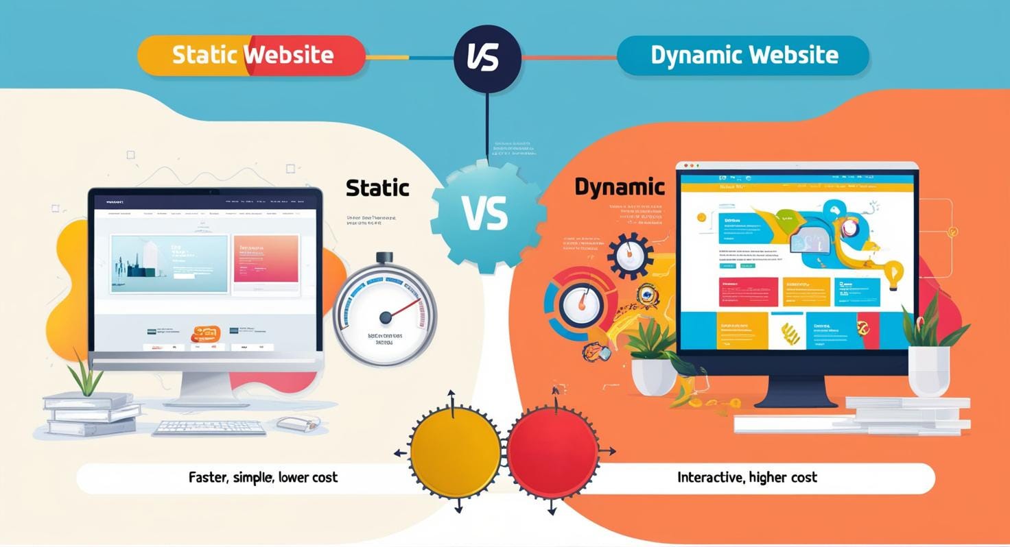 Why Freshers Should Build Both Static and Dynamic Websites to Build Stronger Income