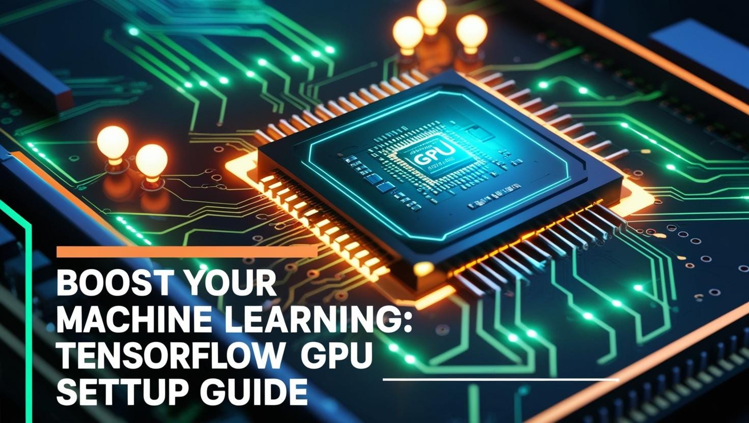 Boost Your Machine Learning Power: TensorFlow GPU Setup Guide