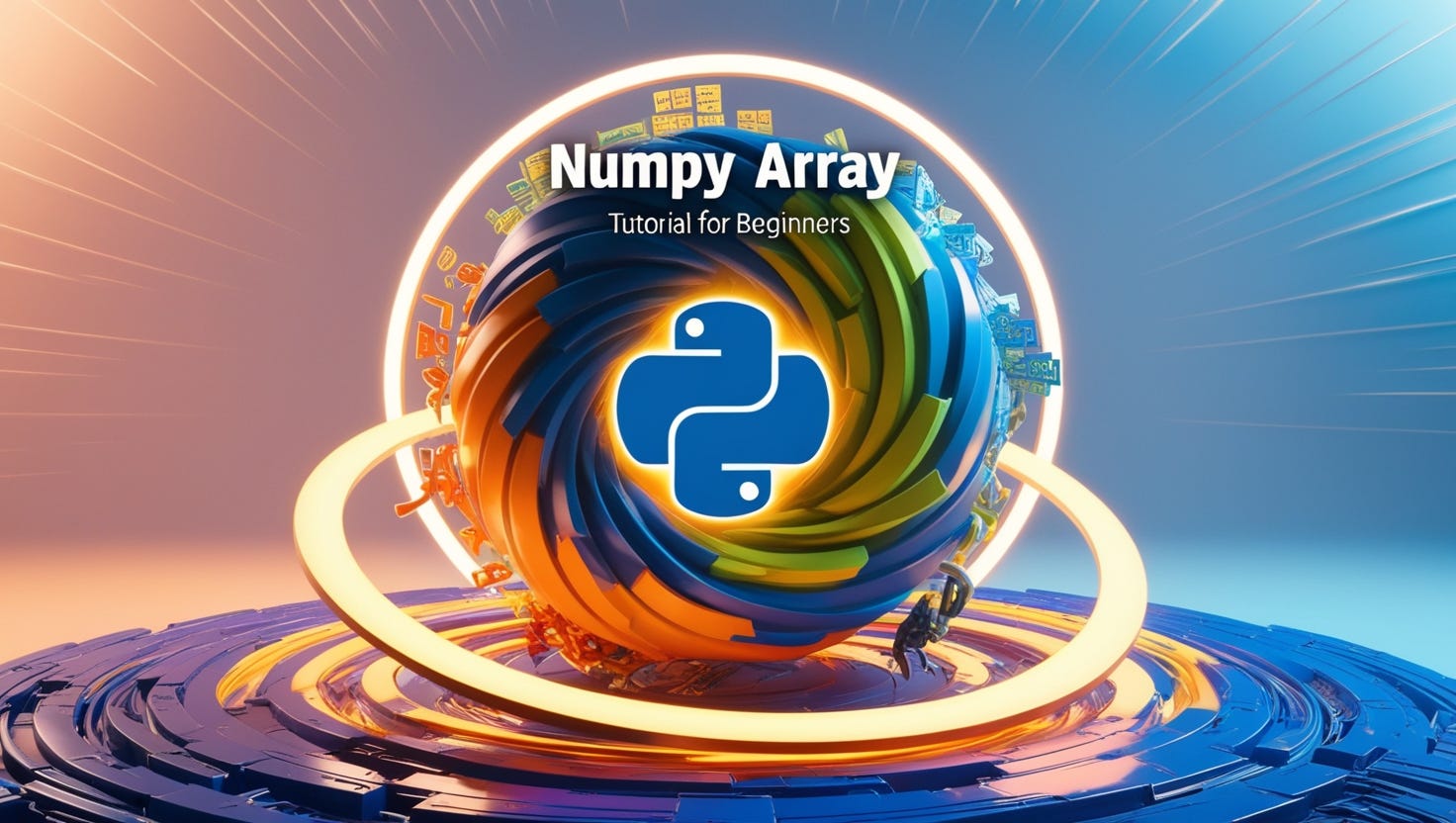 NumPy Array Tutorial For Beginners