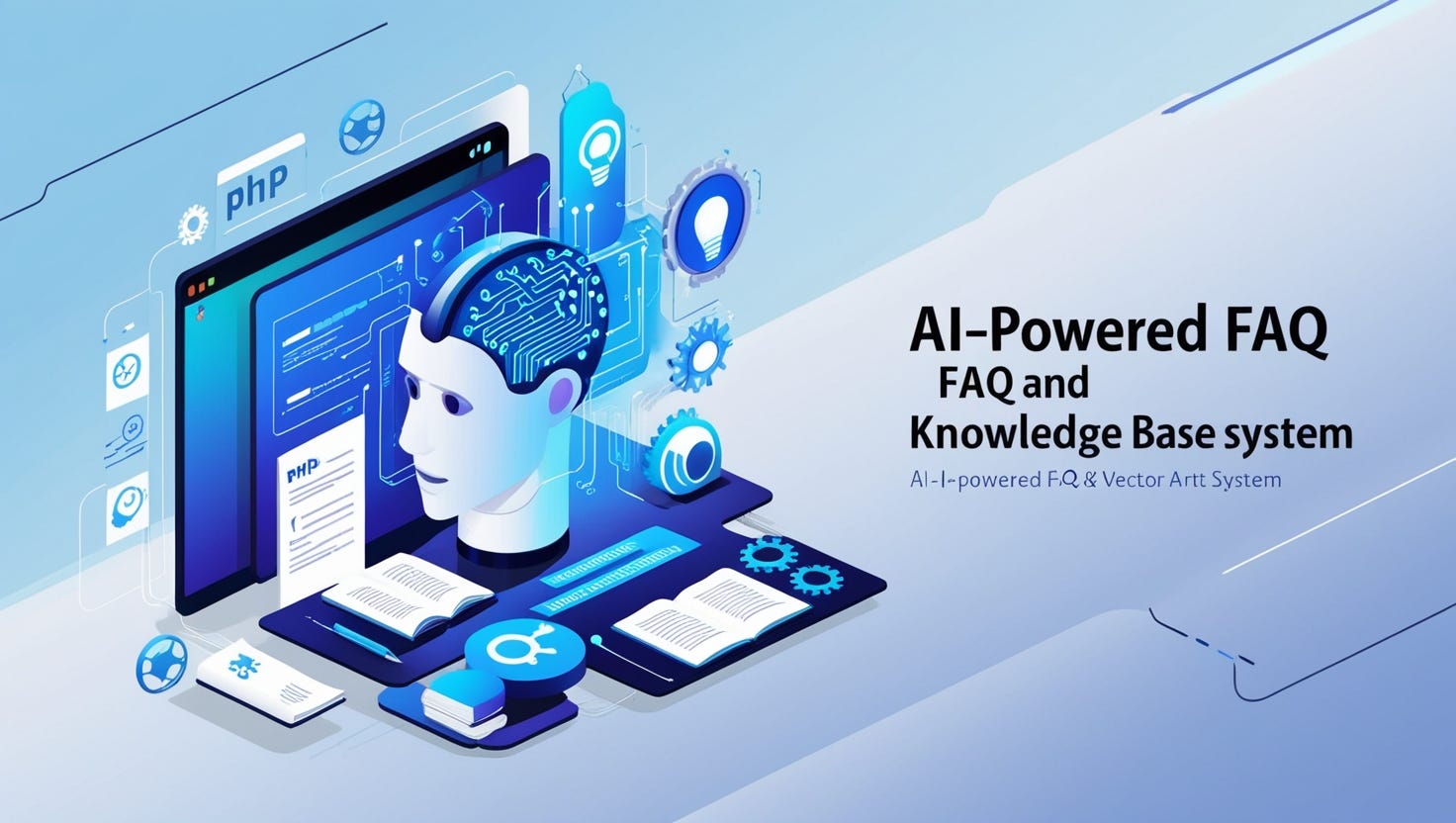 Project: AI-Powered FAQ and Knowledge Base in PHP