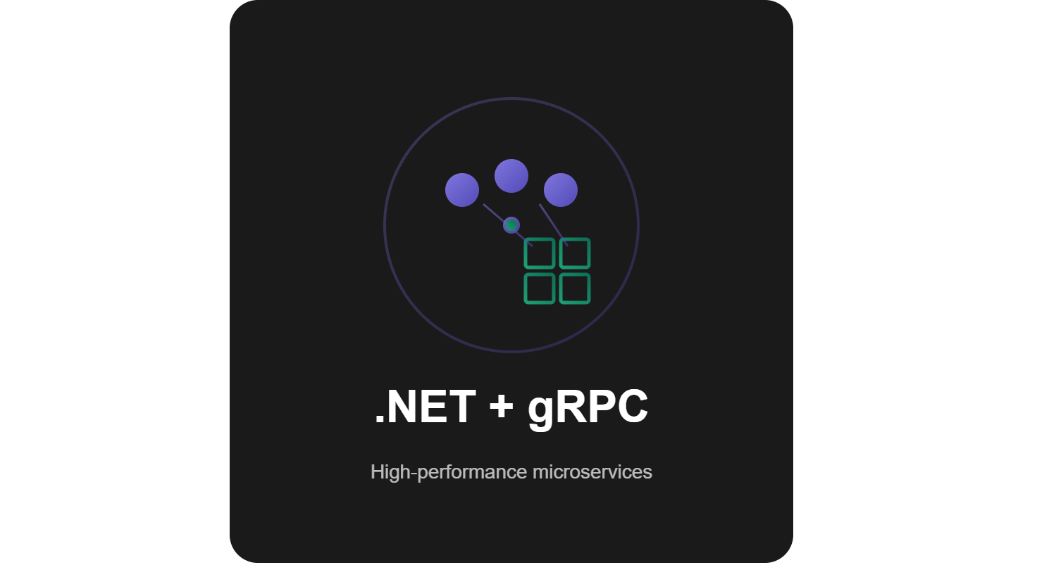 gRPC for .NET Devs