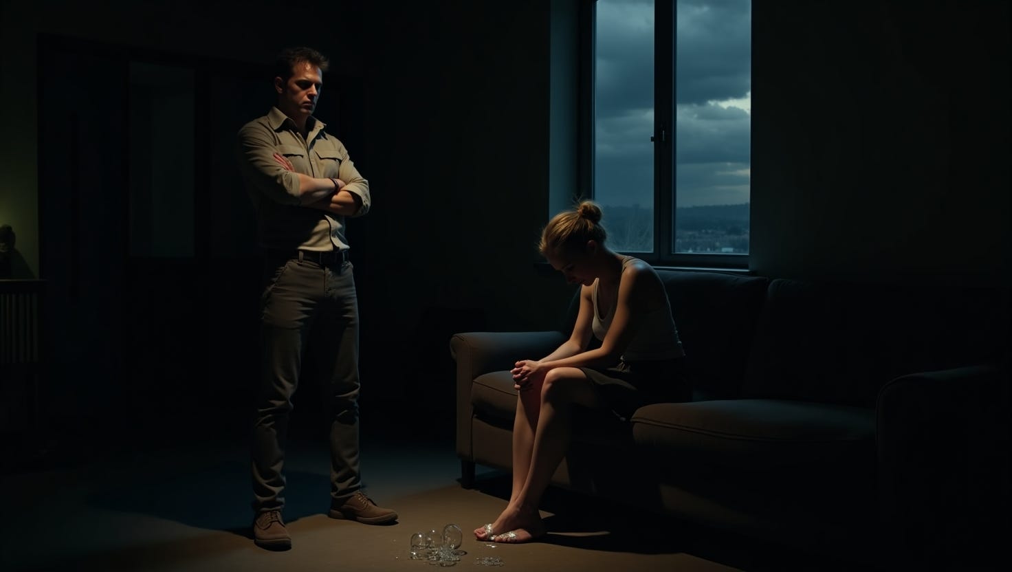 I Thought Her Deception Ended It_ I Banished Her Yet Her Paramour Dare