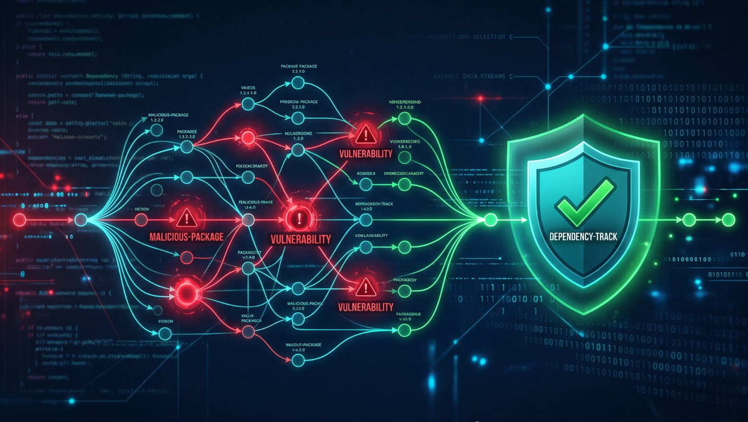 Setting Up Dependency-Track for SBOM-Based Supply Chain Security banner