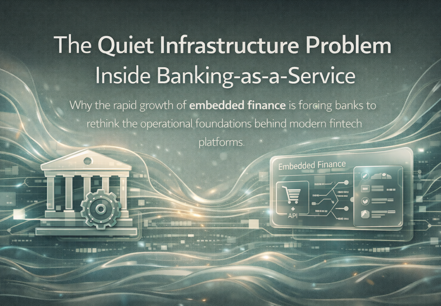 The Quiet Infrastructure Problem Inside Banking-as-a-Service
