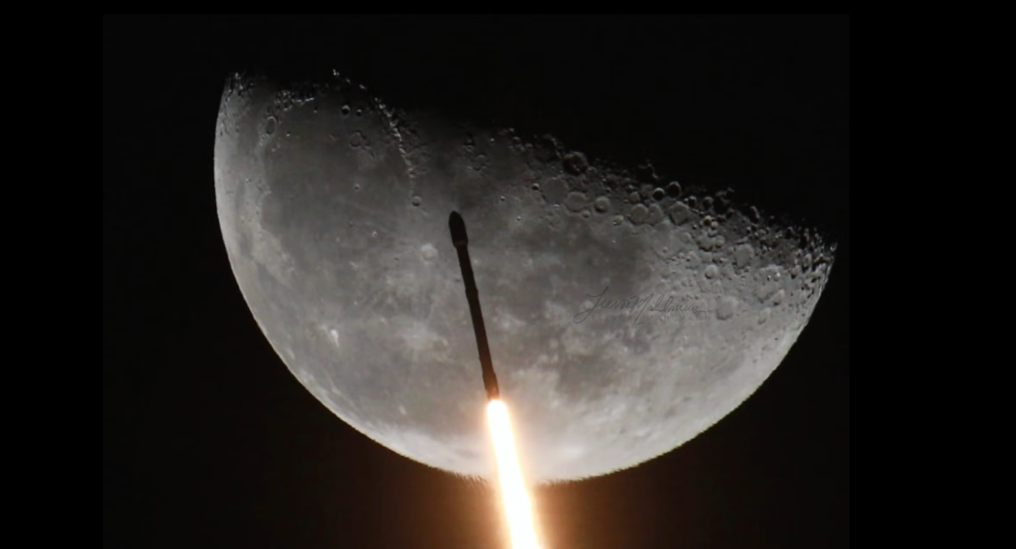 A Bus-Sized Piece of Space Debris Has Just Hit the Moon at 5400 MPH.