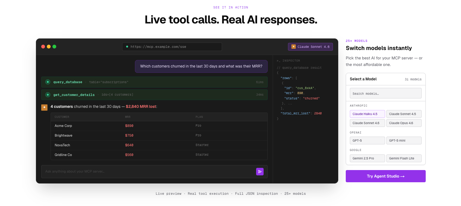 What Is an MCP Agent? How AI Models Drive MCP Tools in Real Time