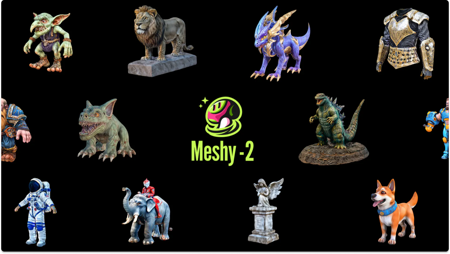 Meshy: Unleashing Creativity