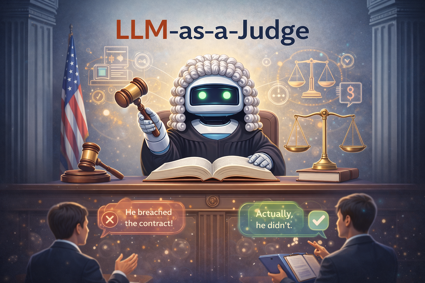 LLM-as-a-Judge: Rethinking How We Evaluate AI Systems