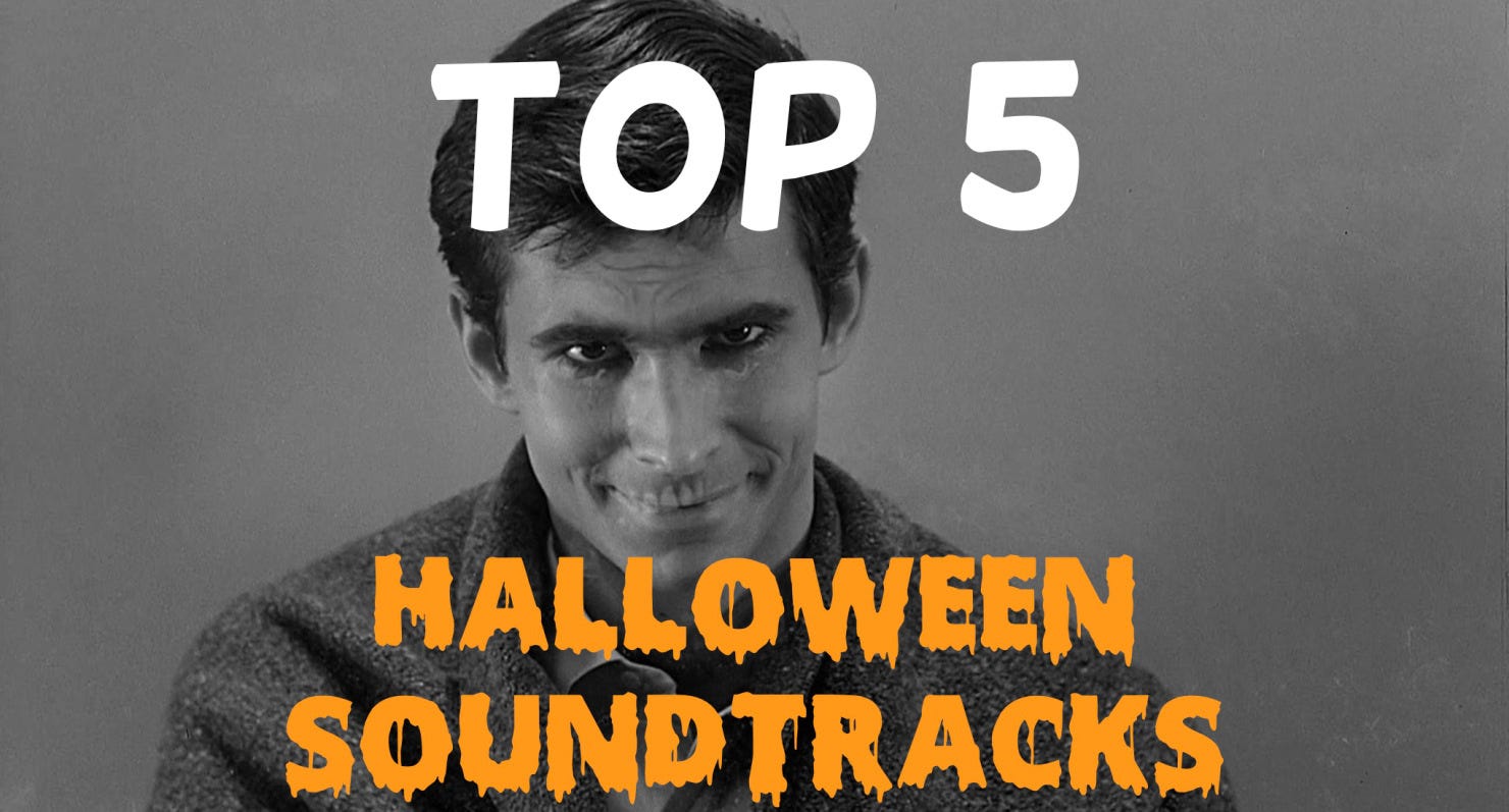 Top 5 Horror Movie Soundtracks The Retro Store Theretrocouk