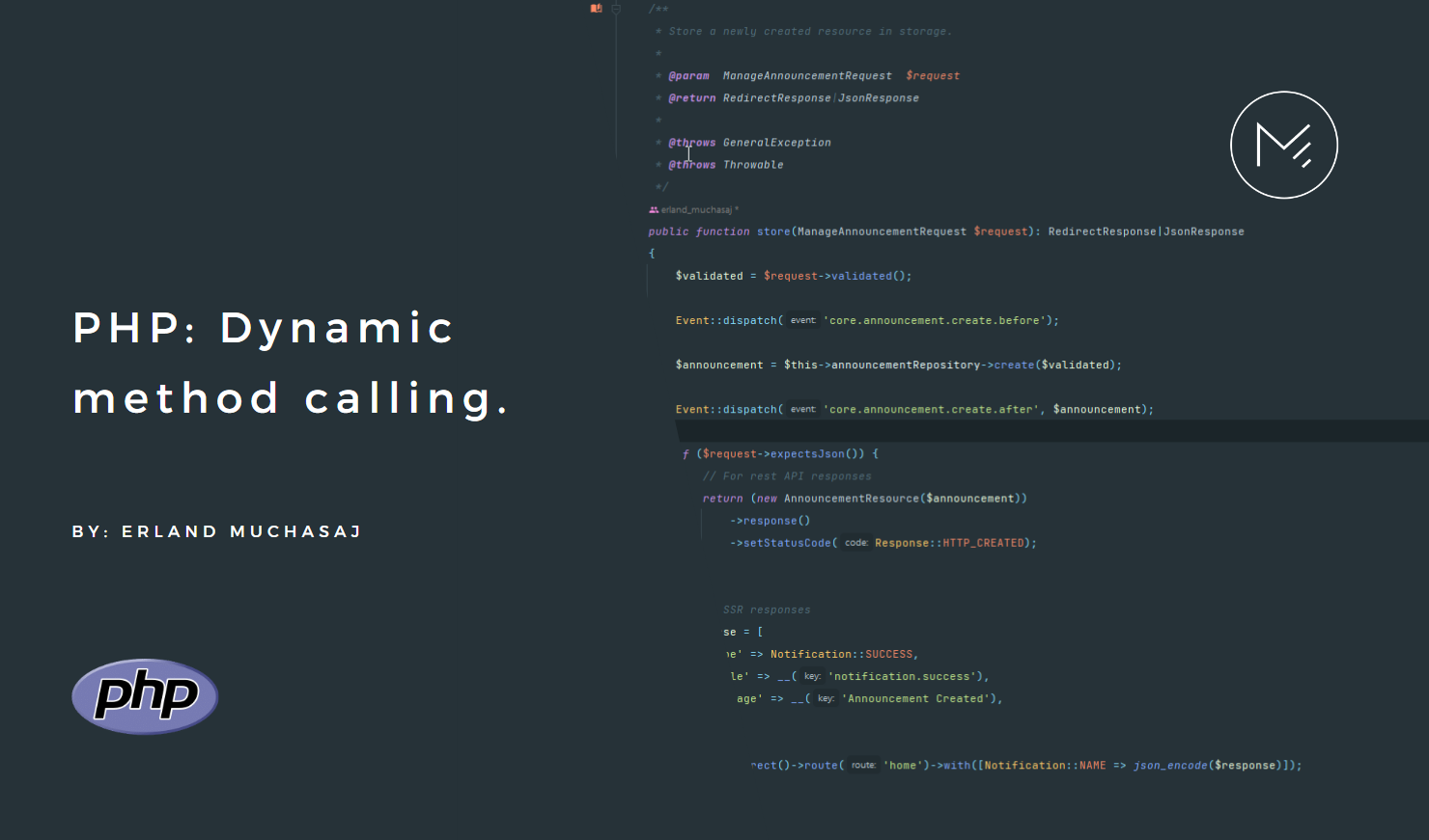 PHP: Dynamic method calling — Part 2