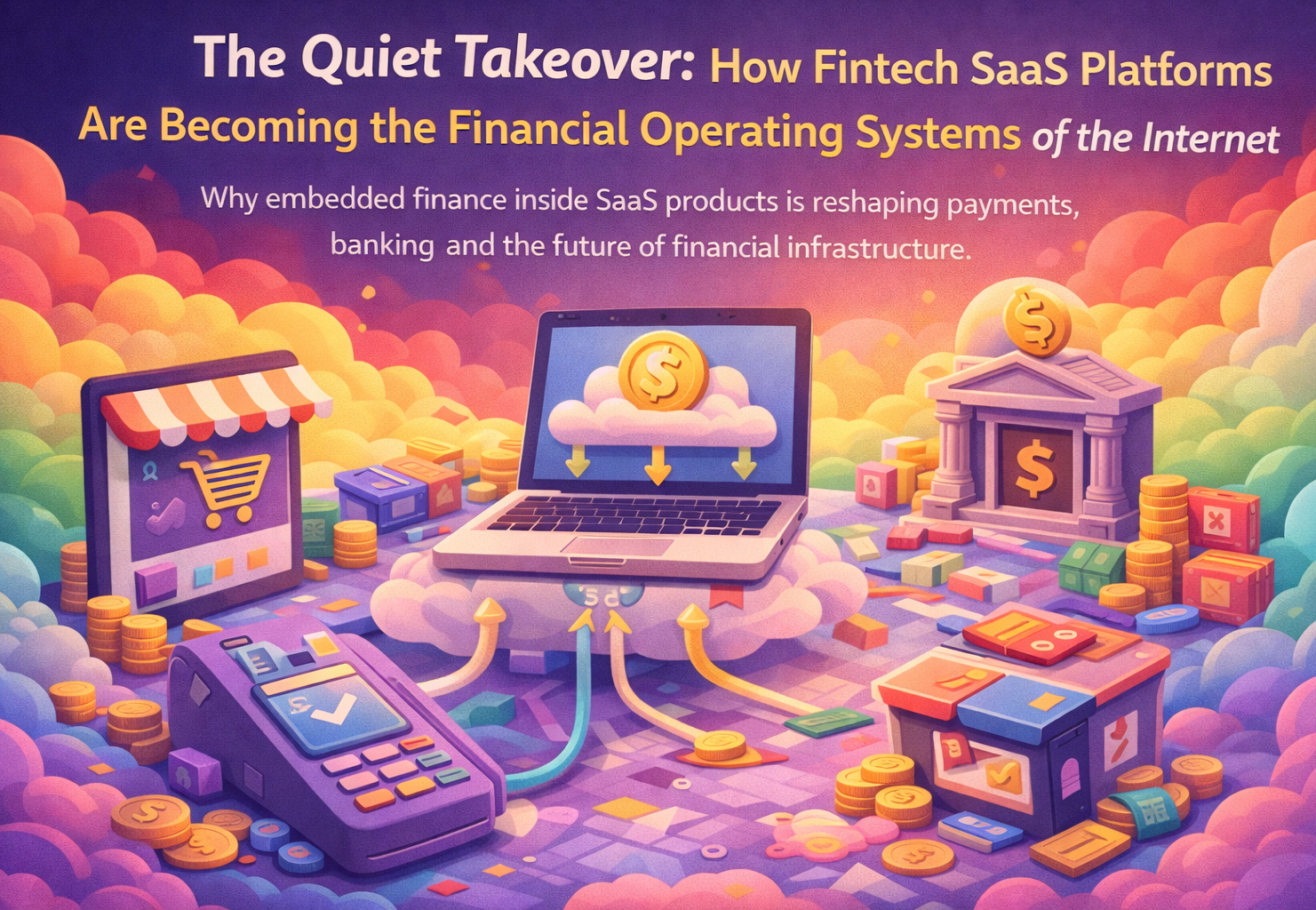 The Quiet Takeover: How Fintech SaaS Platforms Are Becoming the Financial Operating Systems of the…