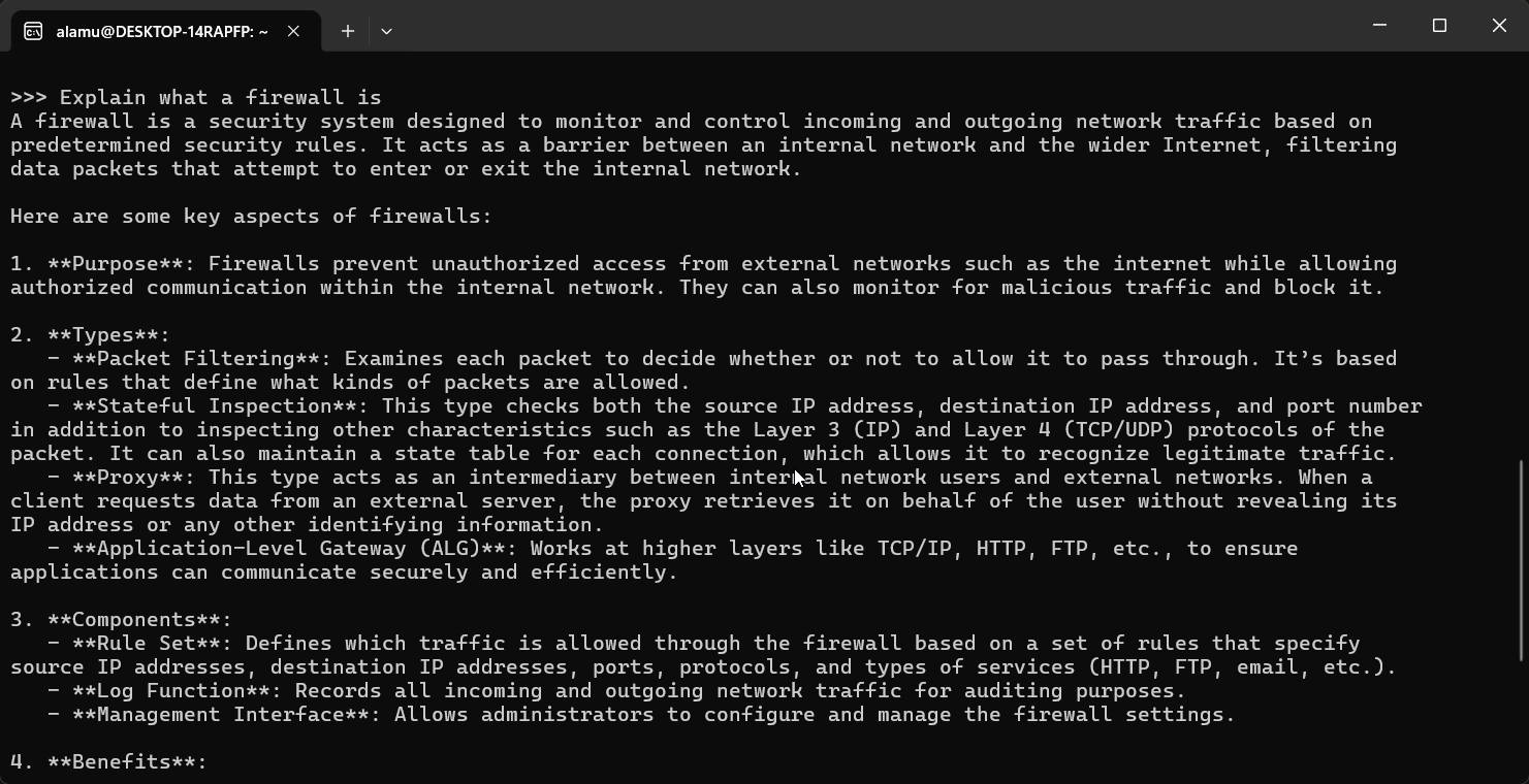 I Turned My 8GB RAM Laptop Into an AI Assistant — Here’s How (Part 1)