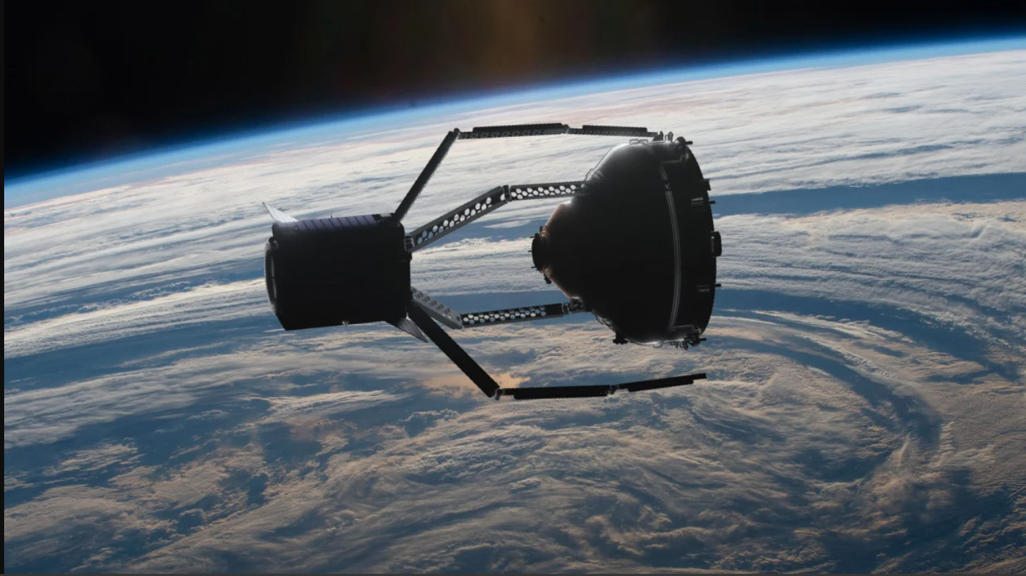 Space is the new battlefield.