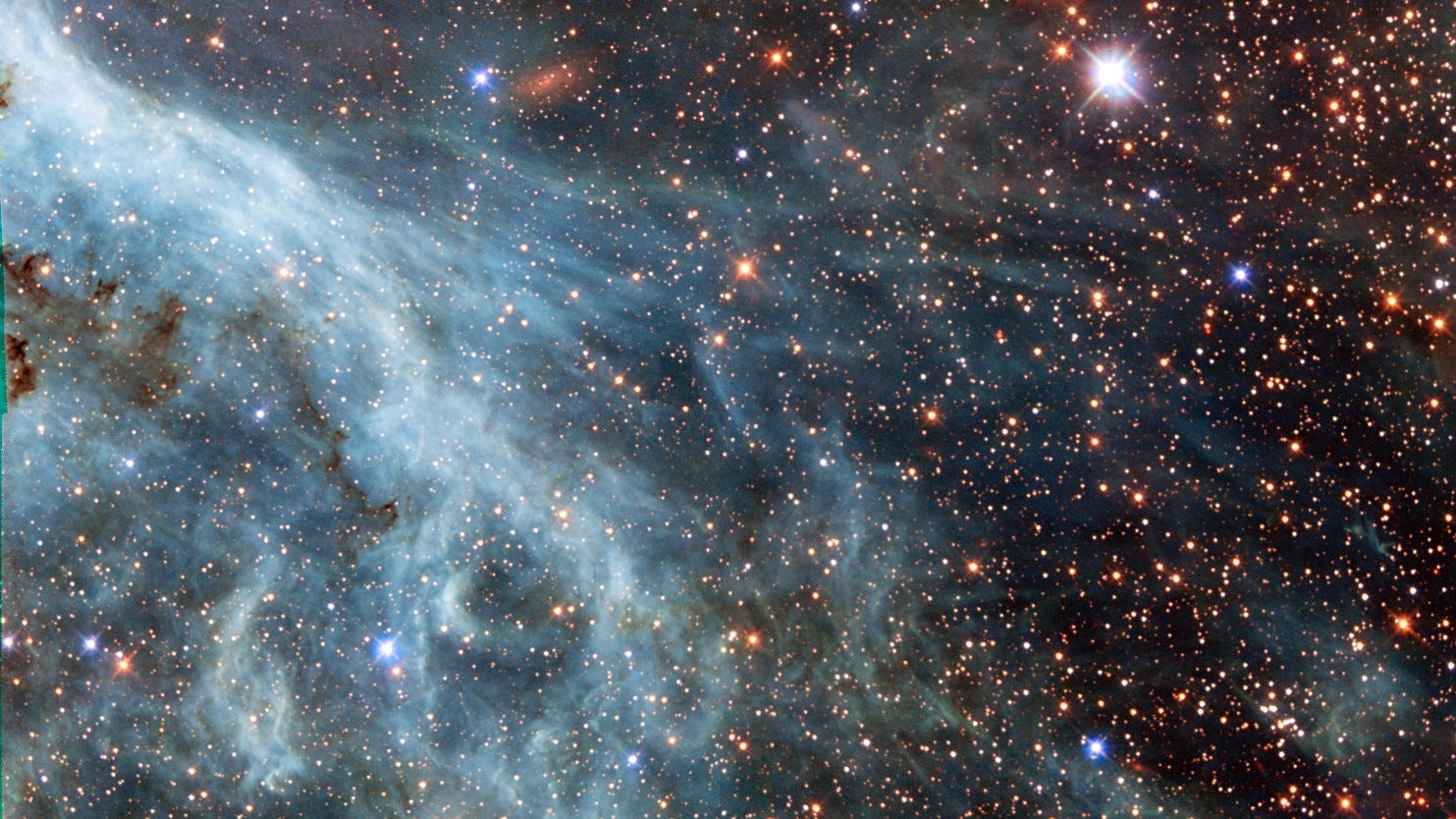 Spacewalking through Humanity