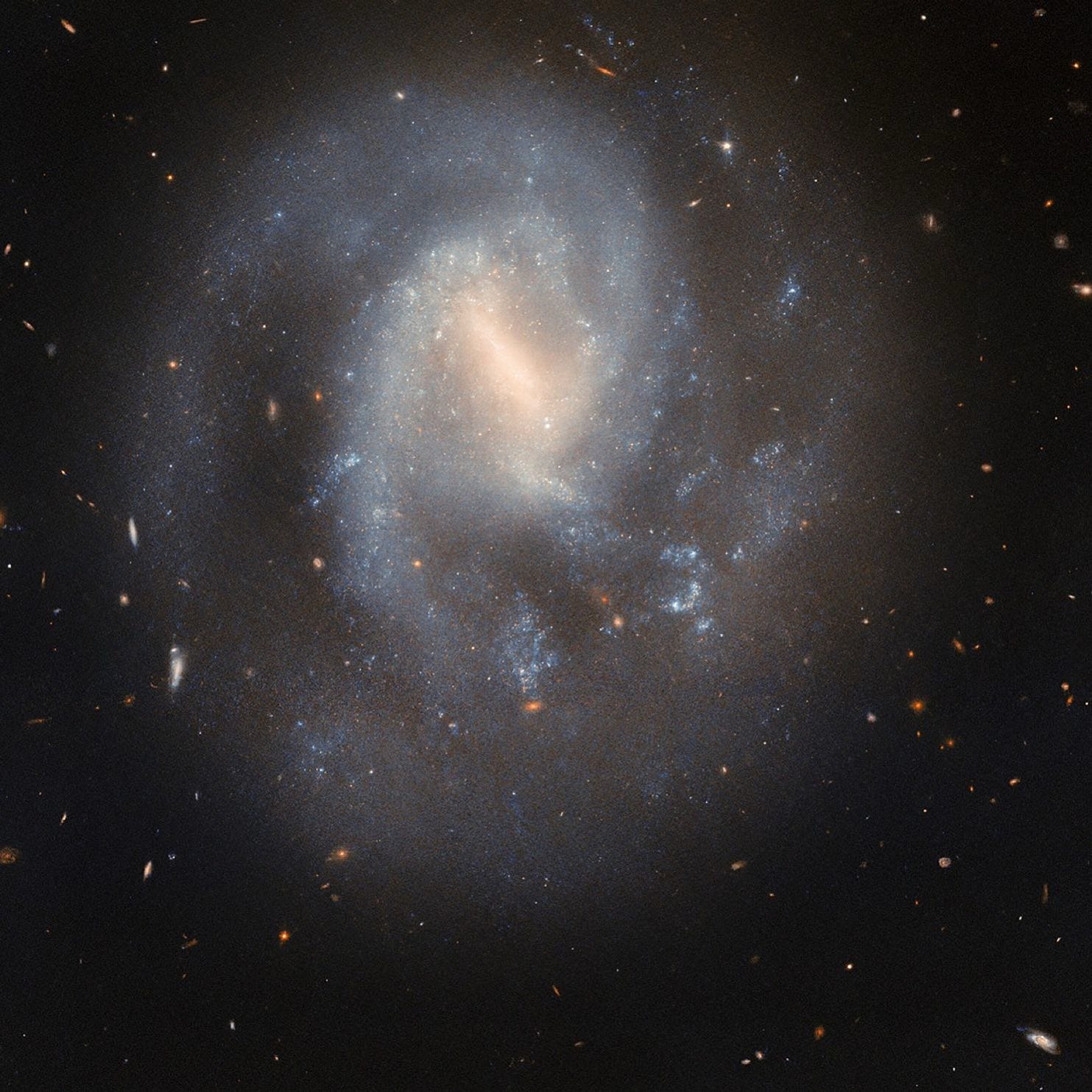 Spiral’s Supernova Scene