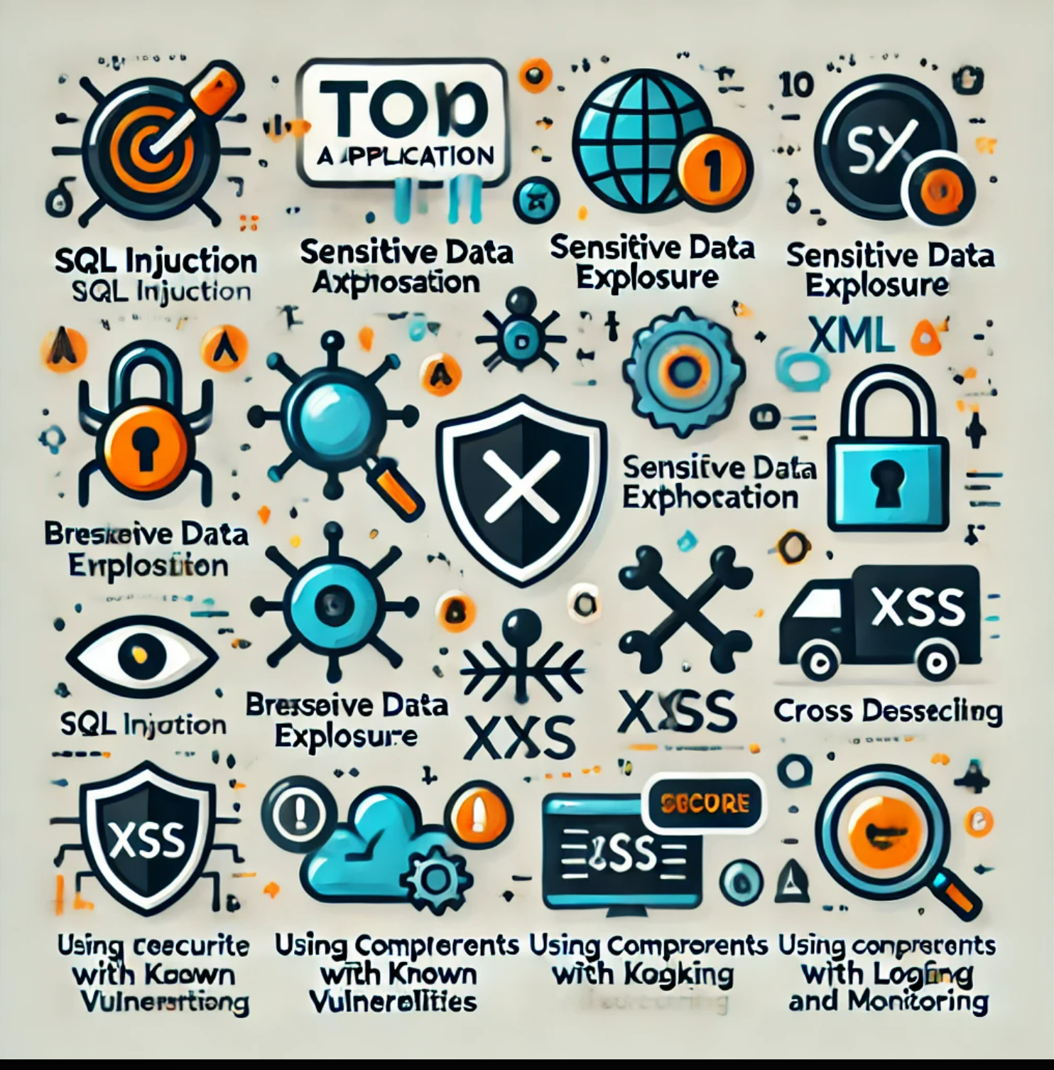 Top 10 Vulnerabilities in Web Applications: How to Protect Your Software