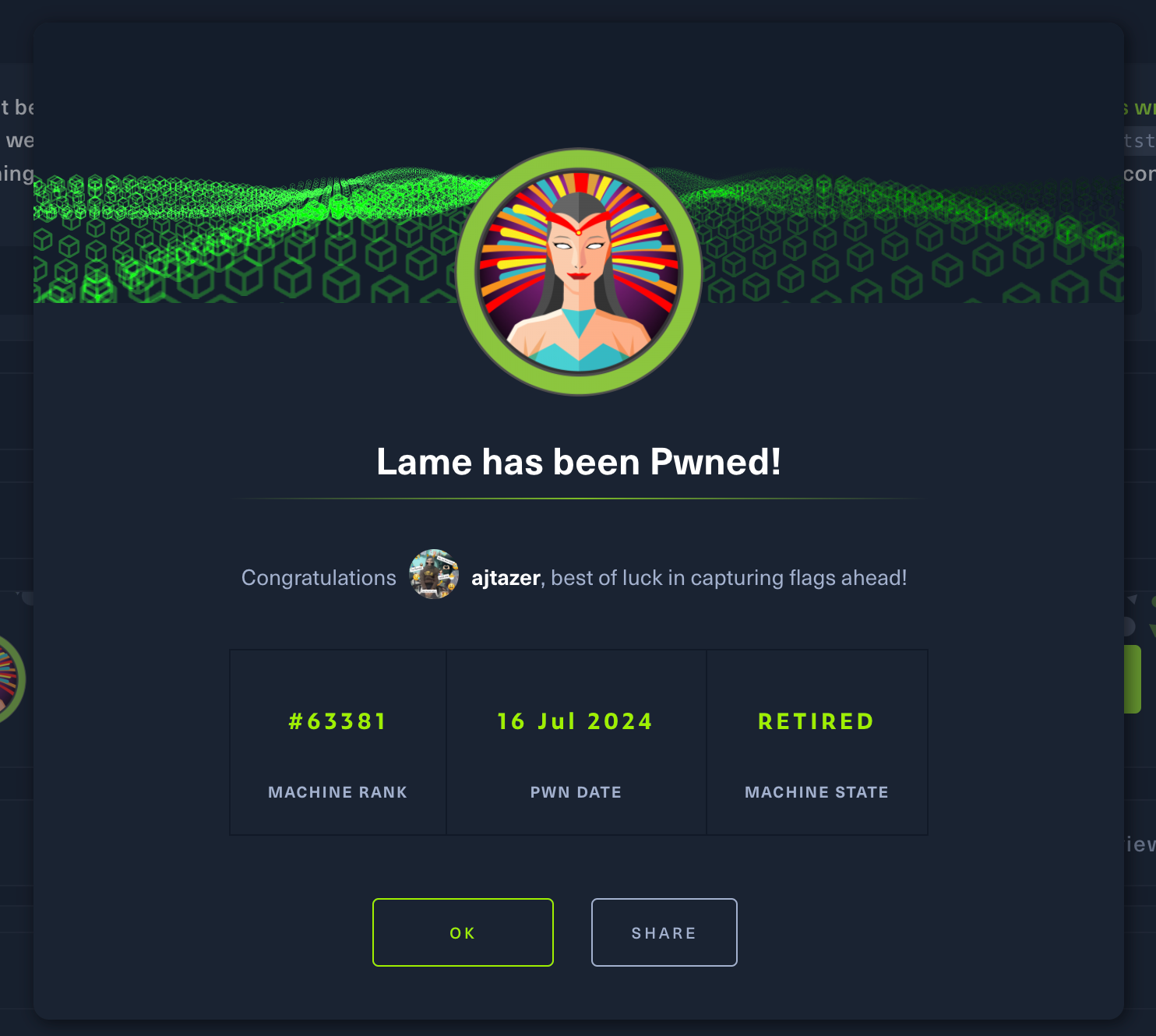 [ Lame ] HTB Visual Walkthrough 2024