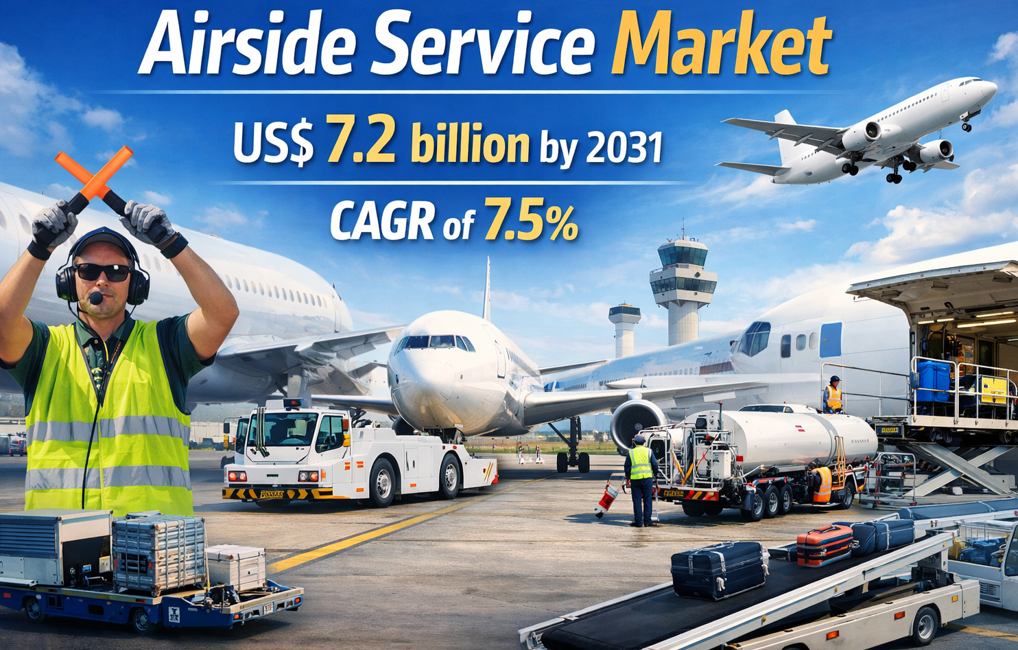 Airside Service Market Outlook 2031: Growth Drivers Key Trends and Com Airside Service Market Outlook 2031: Growth Drivers Key Trends and Com