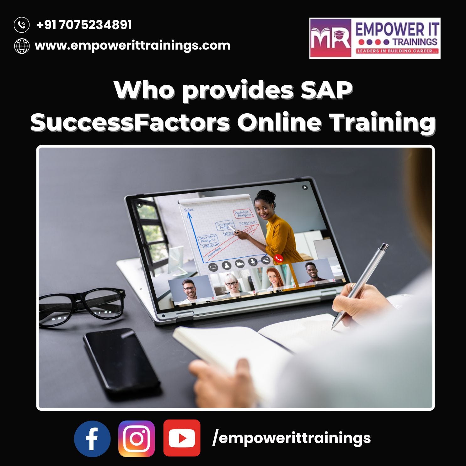 Who provides SAP SuccessFactors Online Training