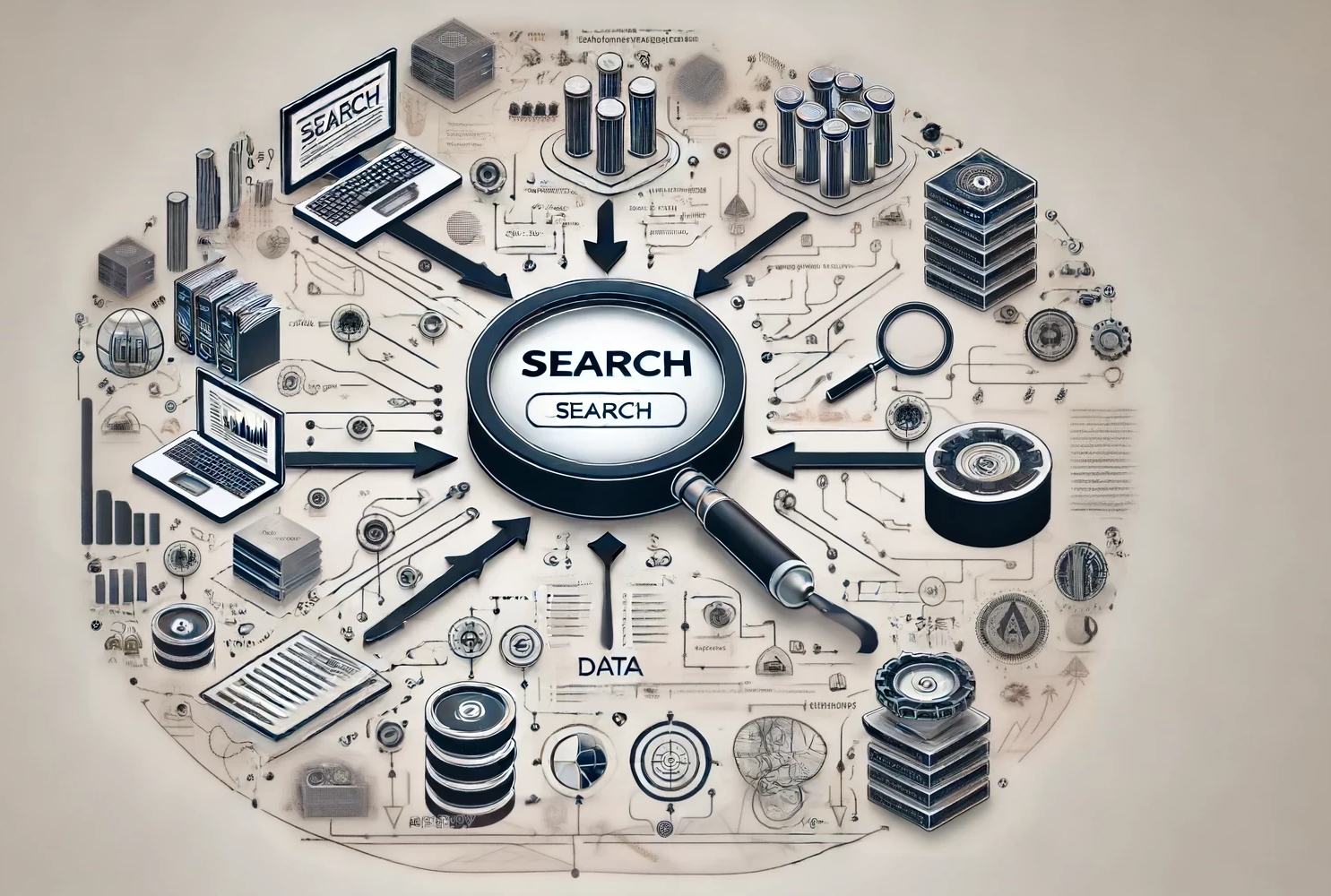 Build a Search Ecosystem with Vector Databases and LLMs