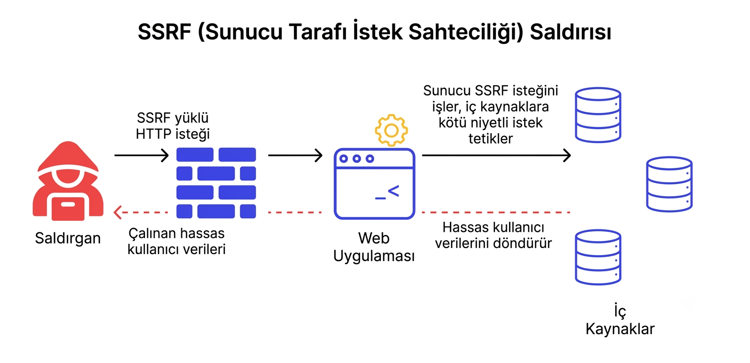 SSRF NEDİR, NASIL ÇALIŞIR?