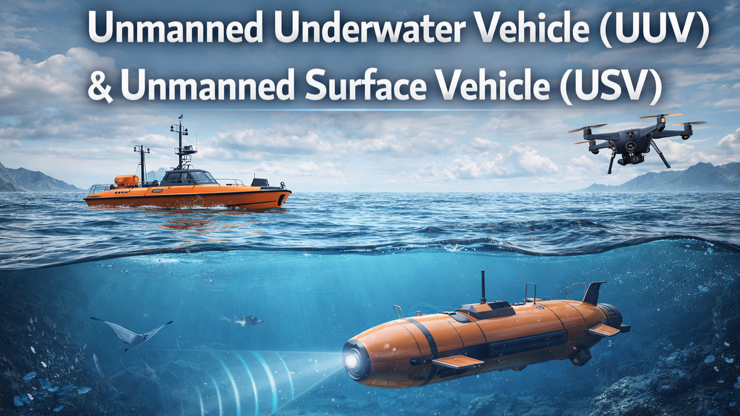 United States Retains Dominance in UUV & USV Market Share: Forecas